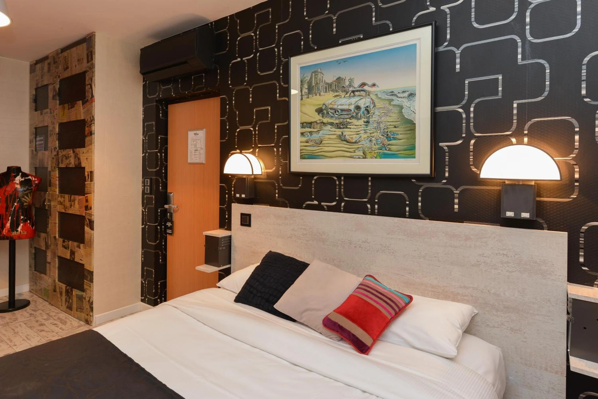 Chambre disponible pour un séminaire d'entreprise à Urban Style hotel de l'Europe - Rouen