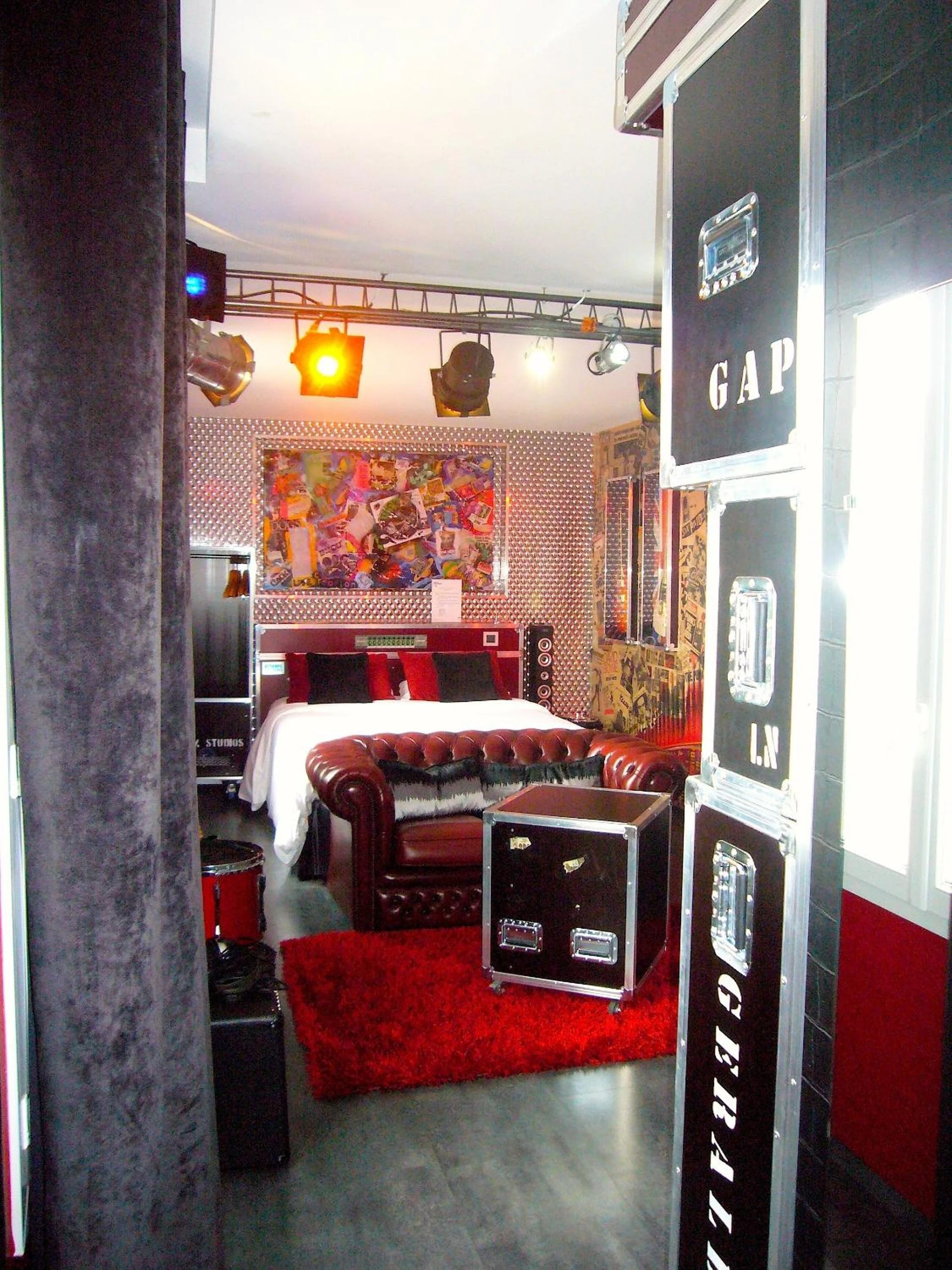 Magnifique chambre pour un séminaire d'entreprise à Urban Style hotel de l'Europe - Rouen