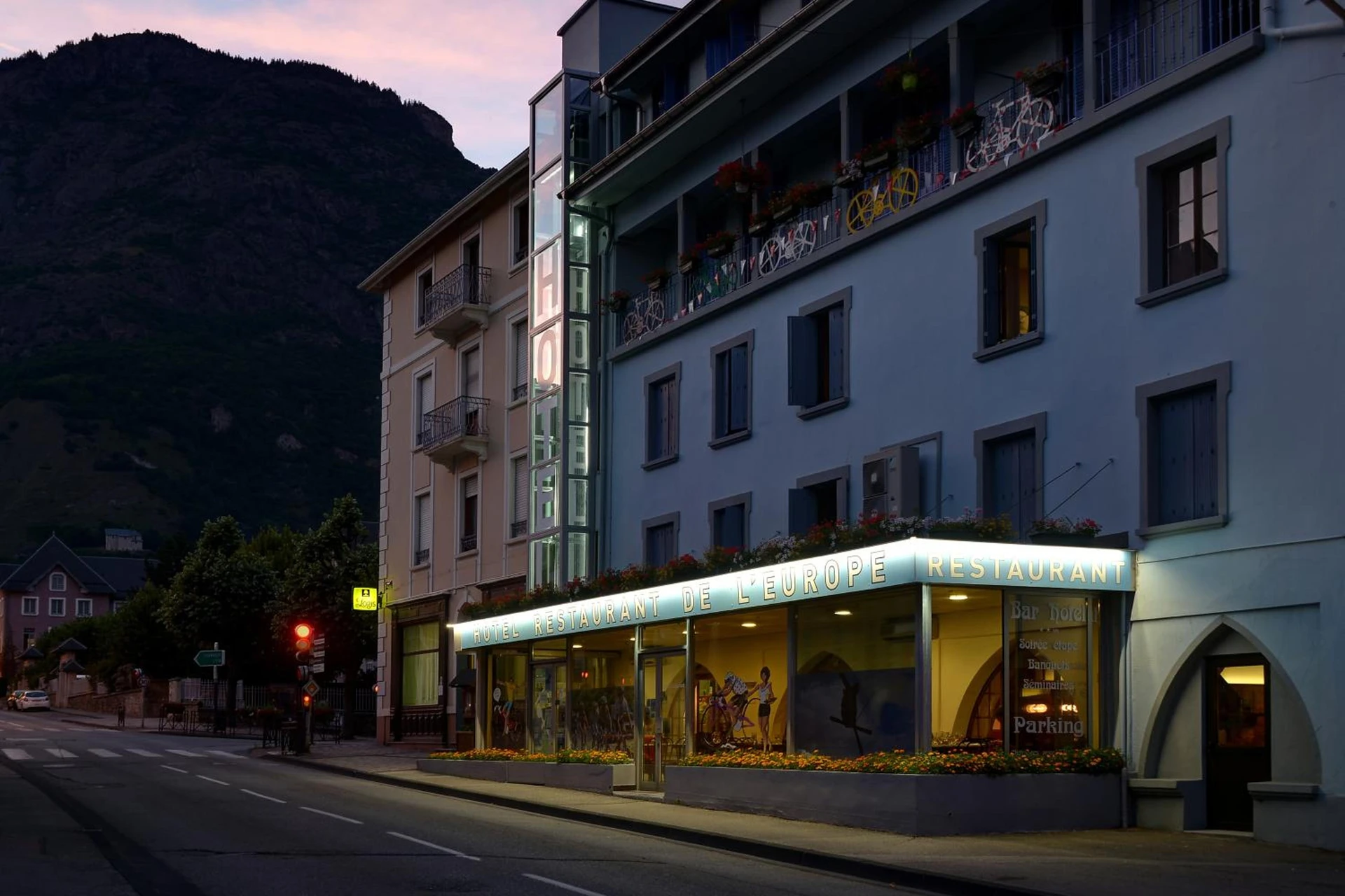 Organiser un séminaire d'entreprise : Hôtel de l'Europe à saint-jean-de-maurienne