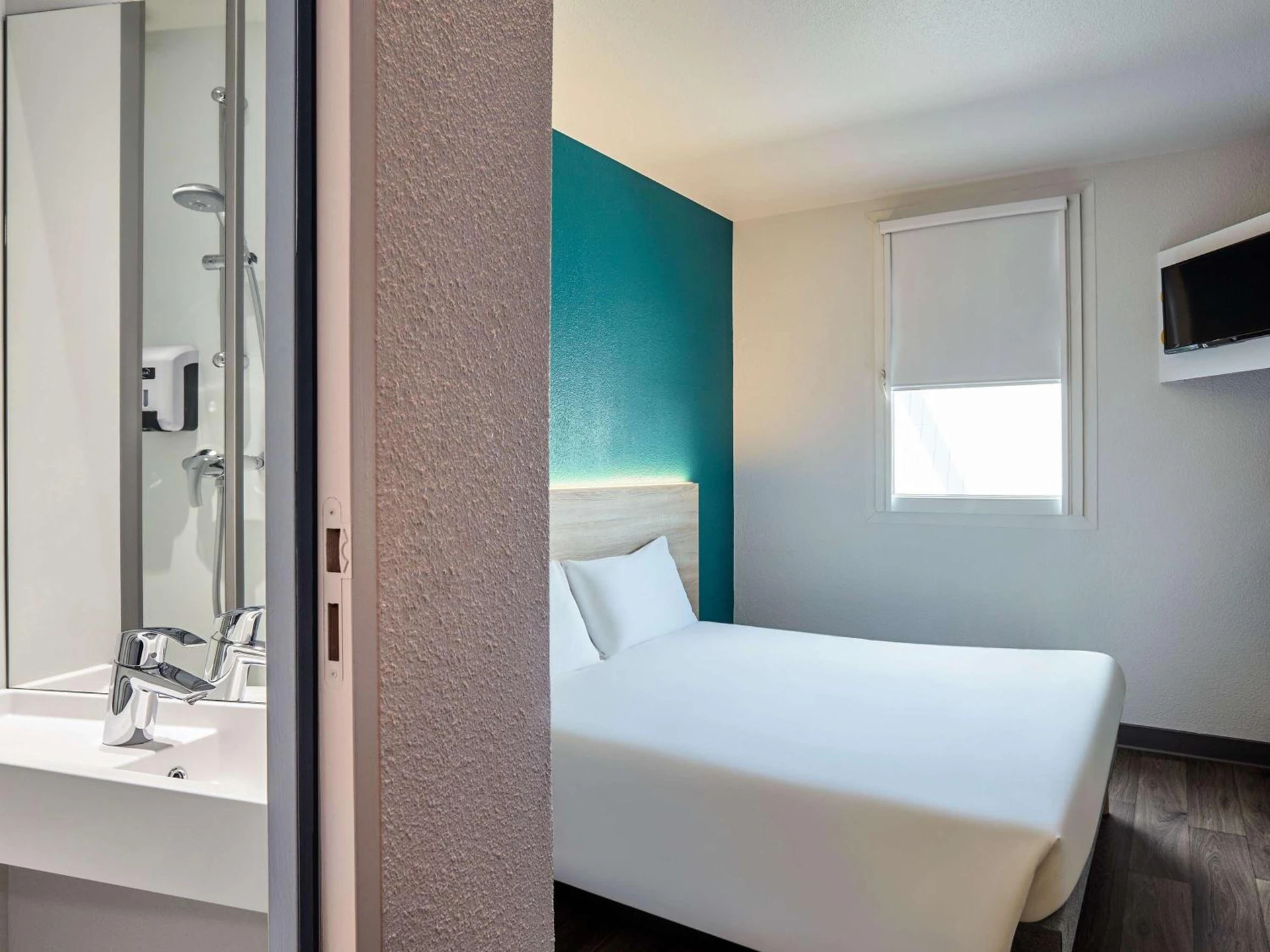 Chambre disponible pour un séminaire d'entreprise à hotelF1 Strasbourg Pont de l'Europe - Strasbourg