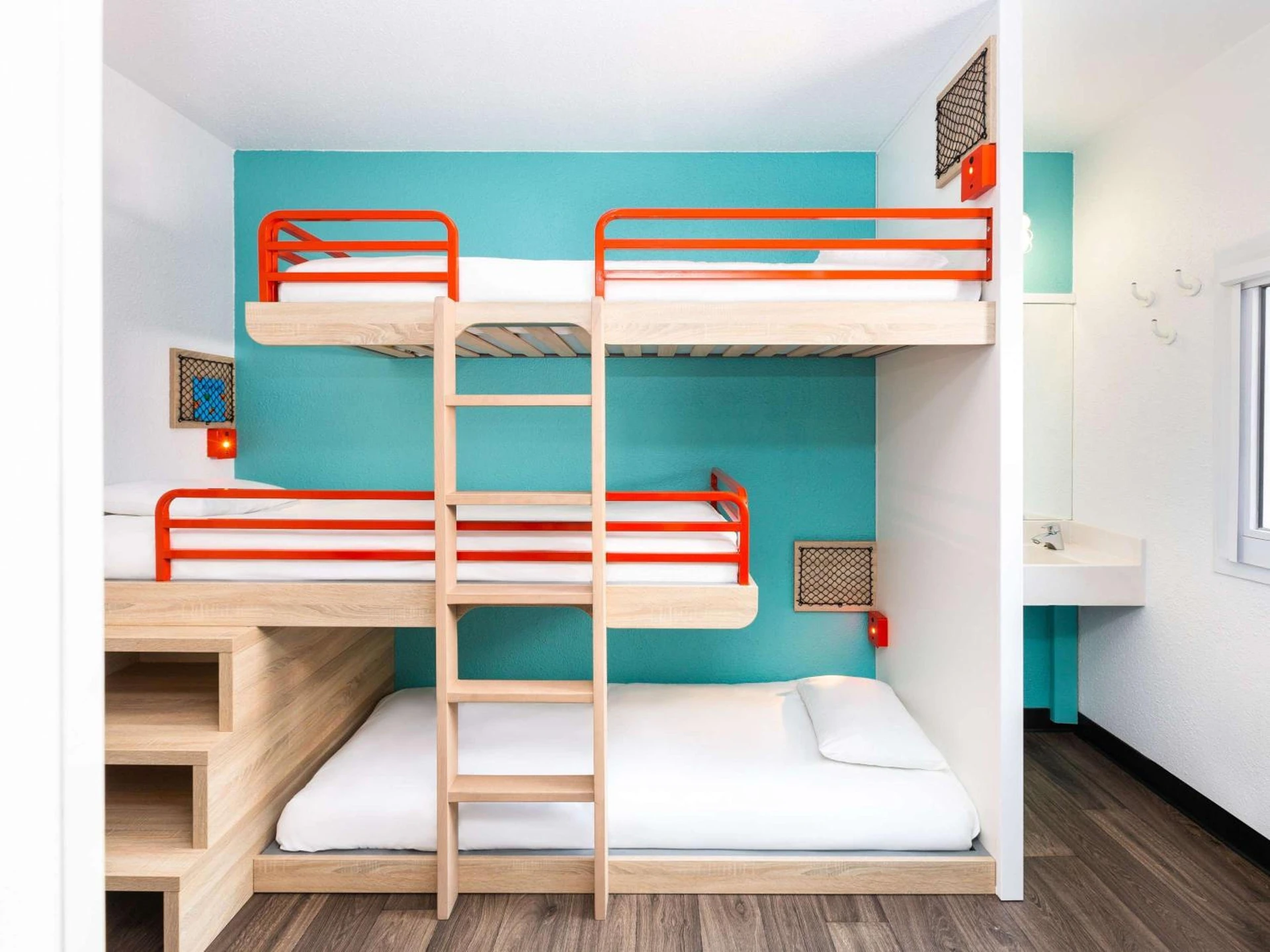 Magnifique chambre pour un séminaire d'entreprise à hotelF1 Strasbourg Pont de l'Europe - Strasbourg