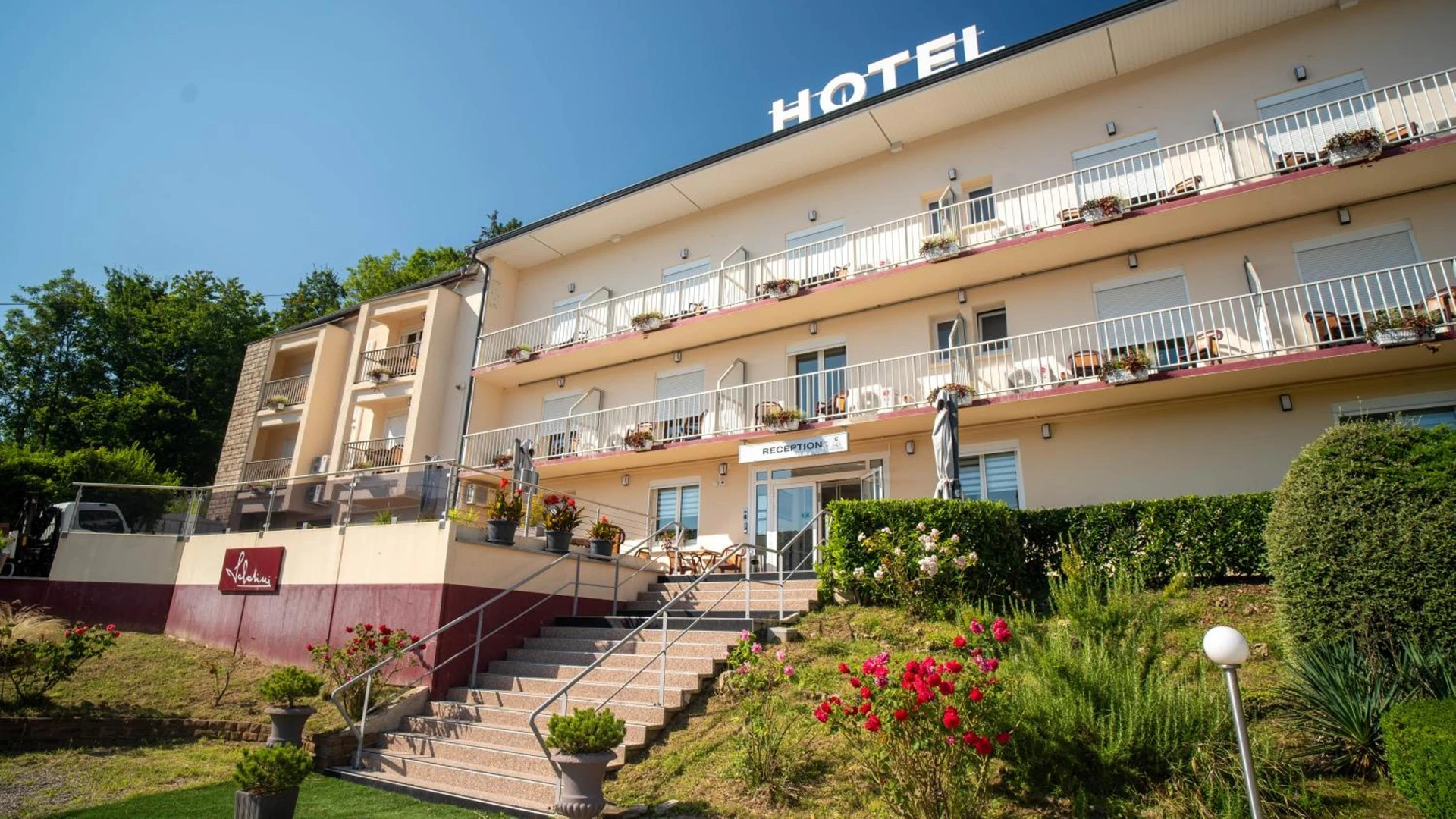 Lieu convivial pour un séminaire d'entreprise à Hôtel de L'ile - Custines - En savoir plus 