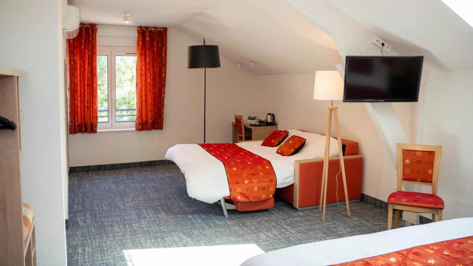 Magnifique chambre pour un séminaire d'entreprise à Hôtel de L'ile - Custines