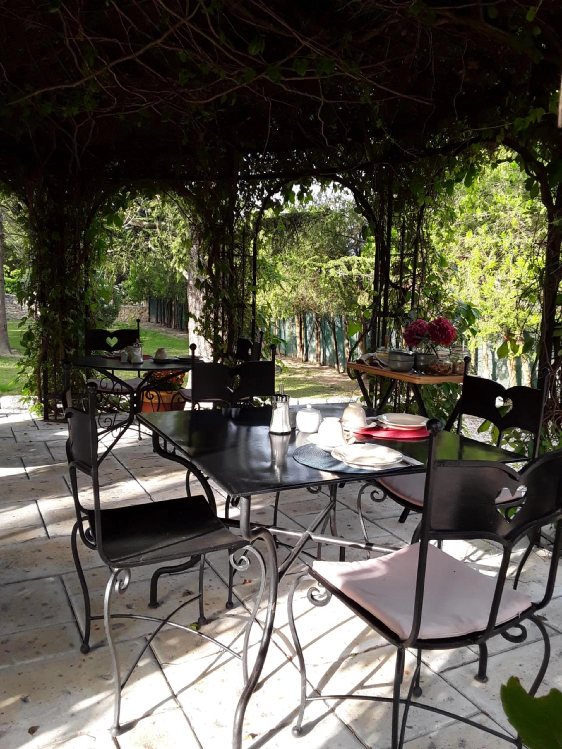 Ambiance de travail pour séminaire d'entreprise à Mas de l'ile - Avignon