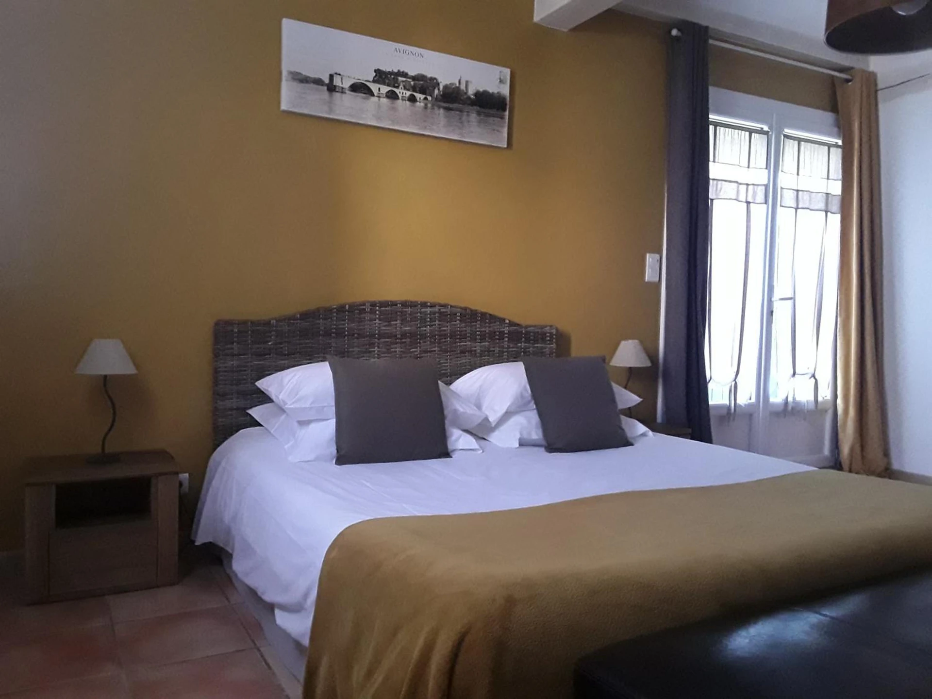 Chambre disponible pour un séminaire d'entreprise à Mas de l'ile - Avignon