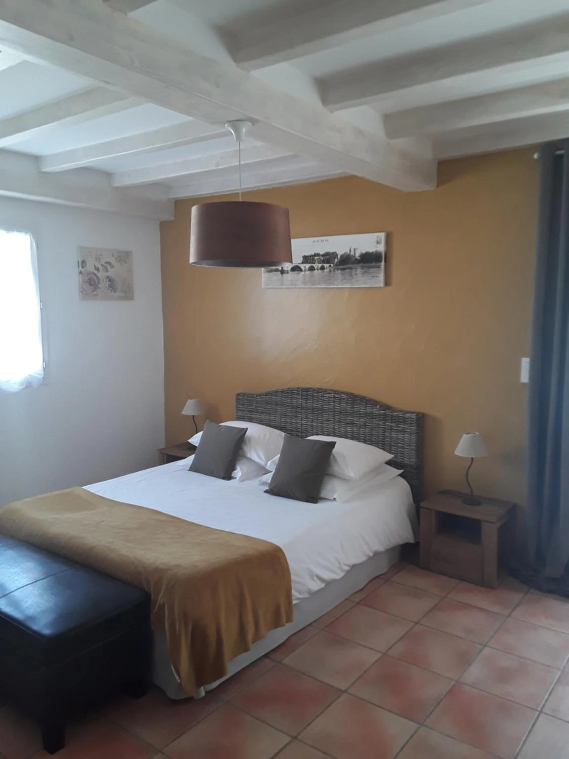 Magnifique chambre pour un séminaire d'entreprise à Mas de l'ile - Avignon
