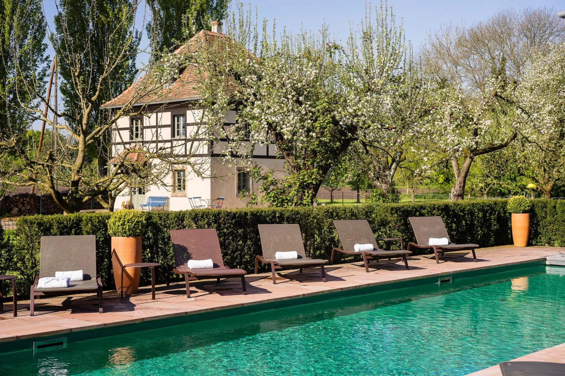 Organiser un séminaire d'entreprise : Hotel Restaurant De l'Illwald à selestat