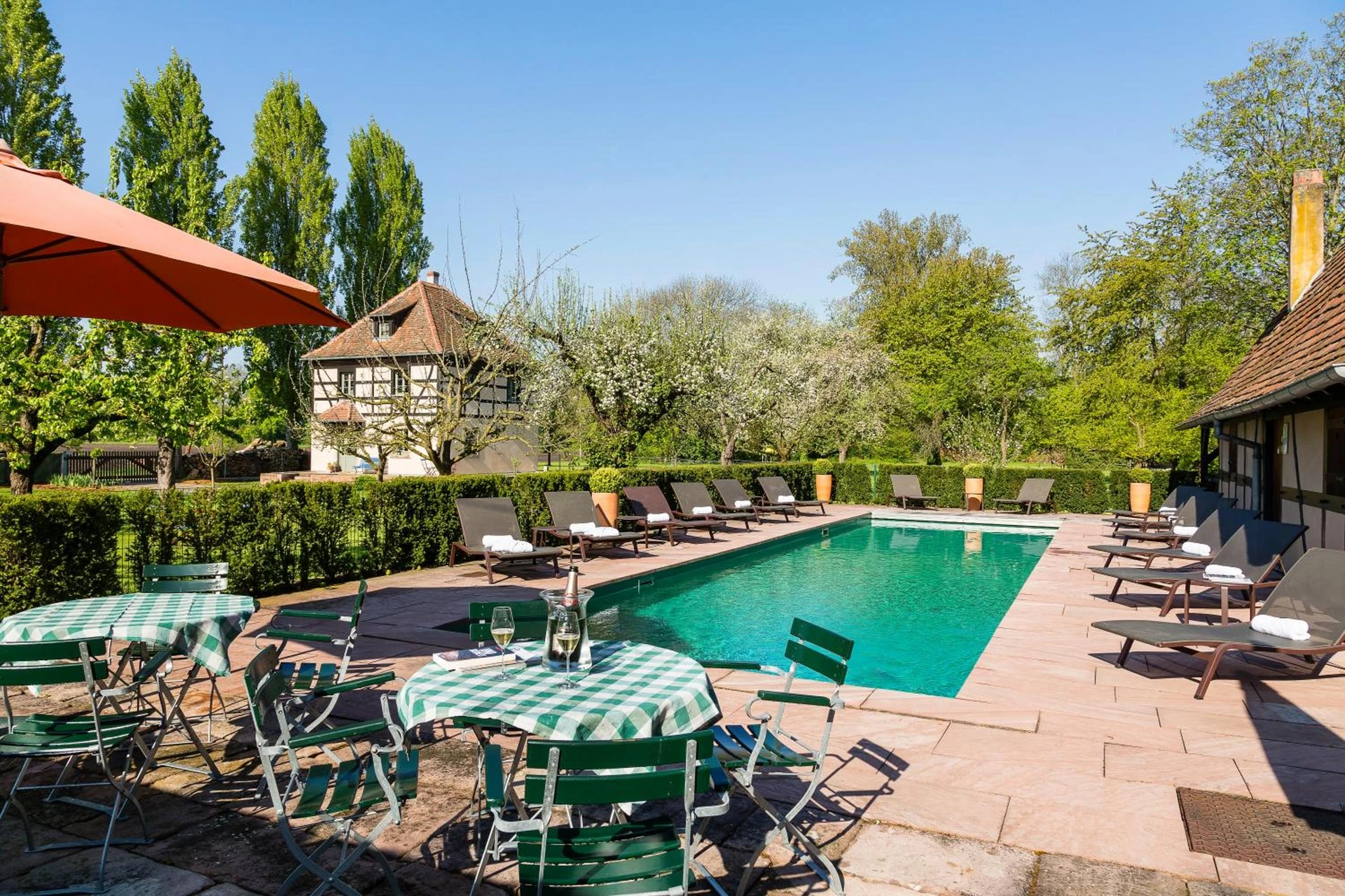 Organiser un séminaire d'entreprise : Hotel Restaurant De l'Illwald à selestat