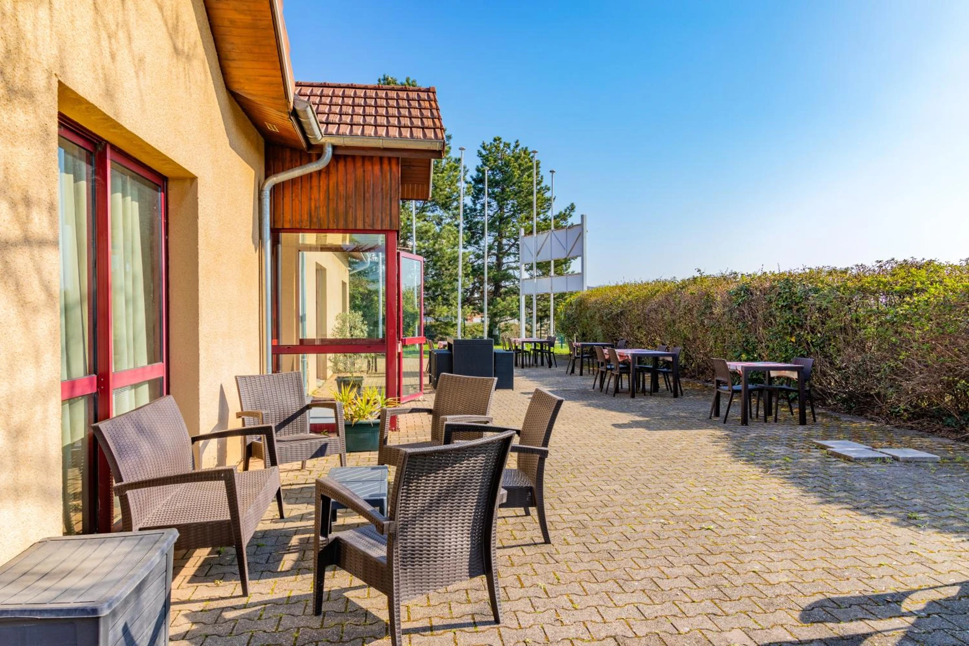 Organiser un séminaire d'entreprise : Hôtel de l'Isle - L'Isle d'Abeau à l-isle-d-abeau