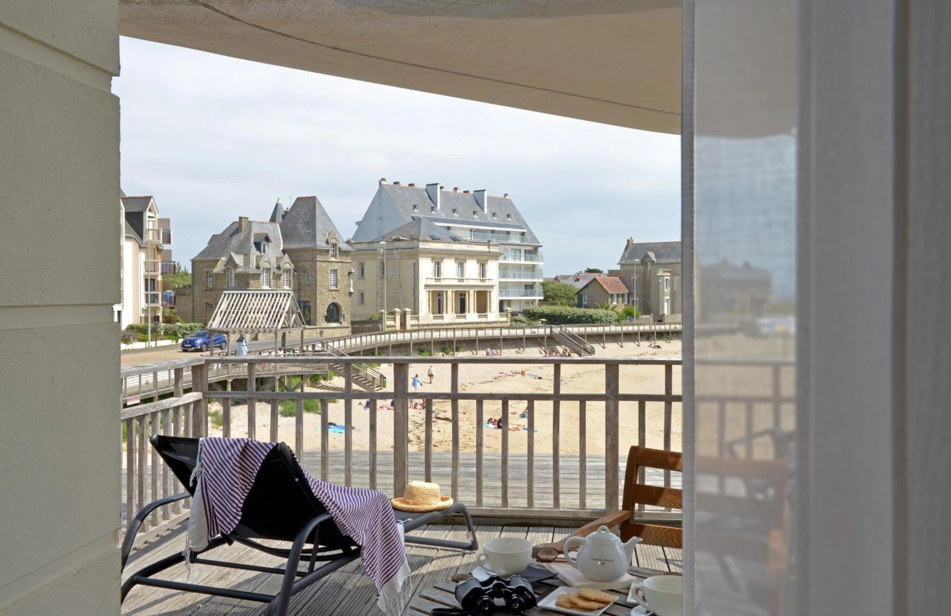 Organiser un séminaire d'entreprise : Grand Hotel de L'Océan à le-croisic