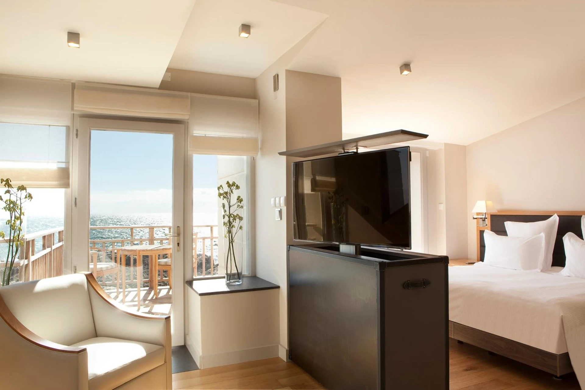 Chambre disponible pour un séminaire d'entreprise à Grand Hotel de L'Océan - Le Croisic
