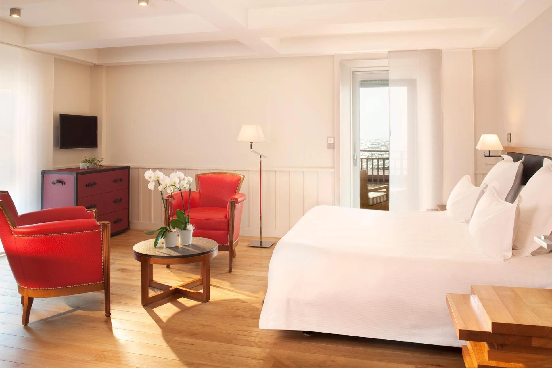 Chambre disponible pour un séminaire d'entreprise à Grand Hotel de L'Océan - Le Croisic