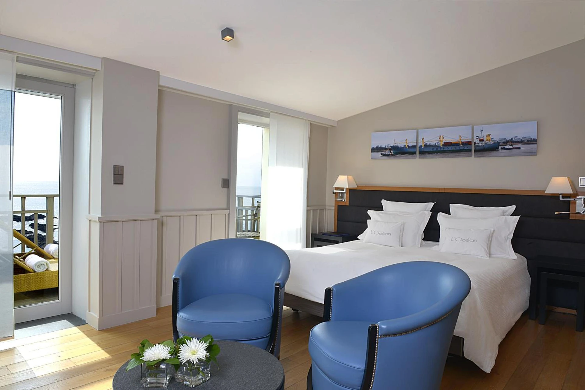 Chambre disponible pour un séminaire d'entreprise à Grand Hotel de L'Océan - Le Croisic