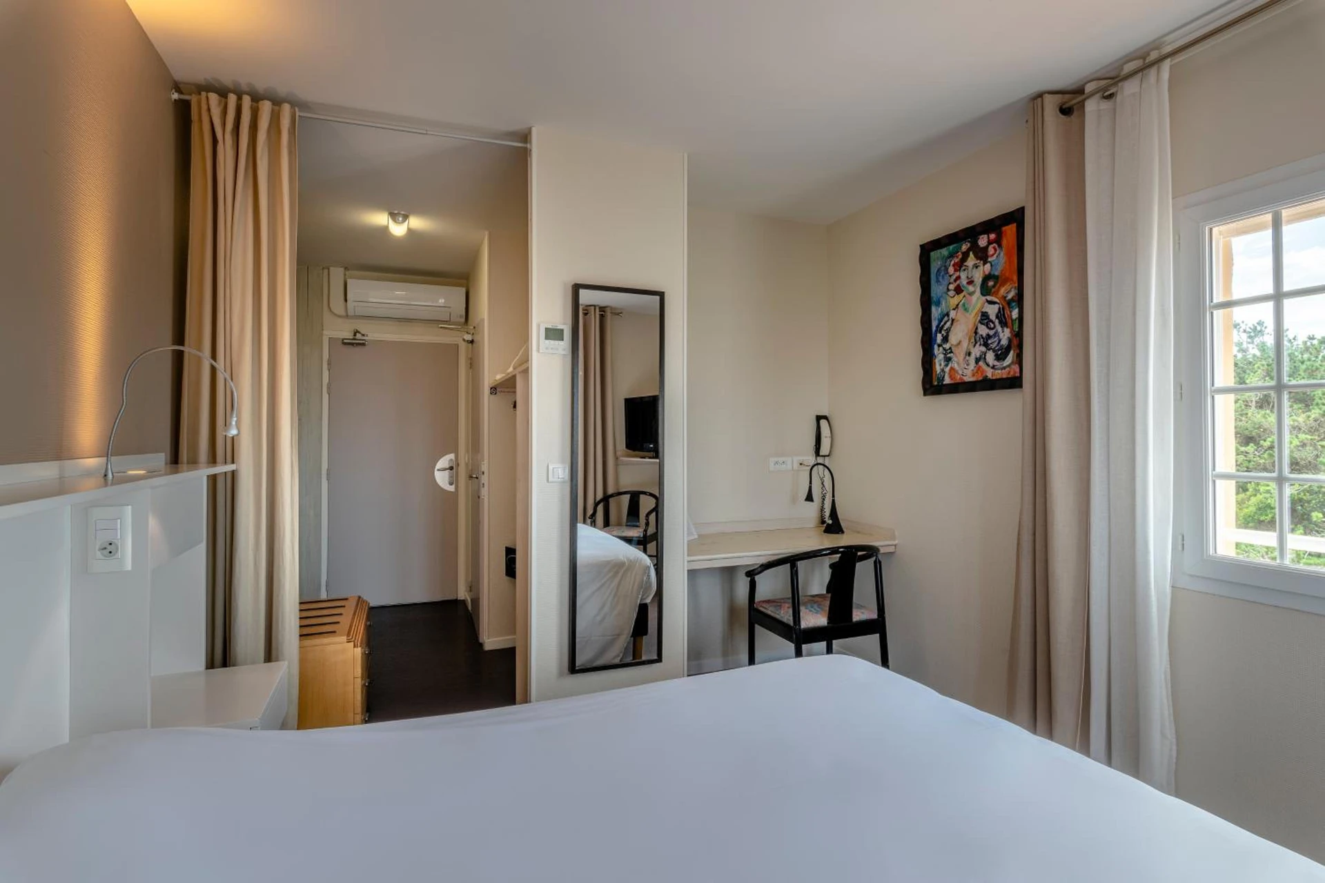 Chambre disponible pour un séminaire d'entreprise à Logis Hôtel de L'Océan - Moliets-et-Maa