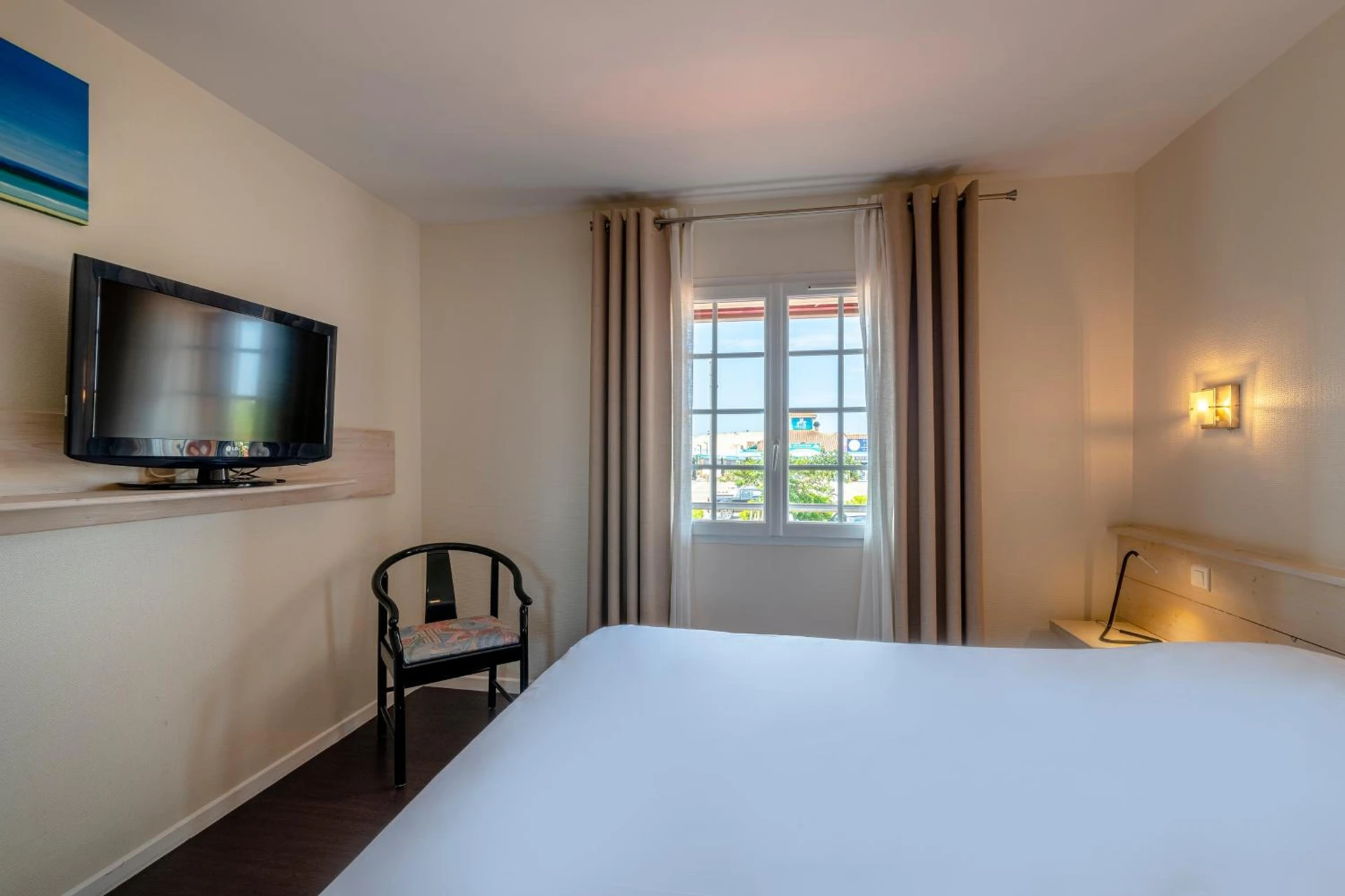 Chambre disponible pour un séminaire d'entreprise à Logis Hôtel de L'Océan - Moliets-et-Maa