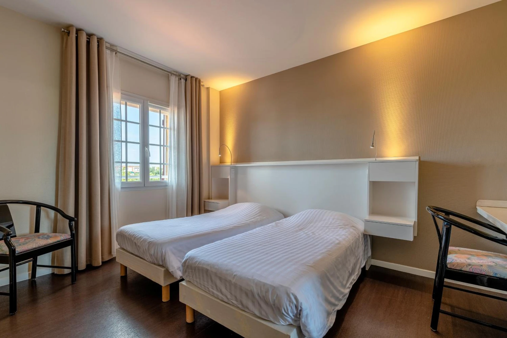 Chambre disponible pour un séminaire d'entreprise à Logis Hôtel de L'Océan - Moliets-et-Maa