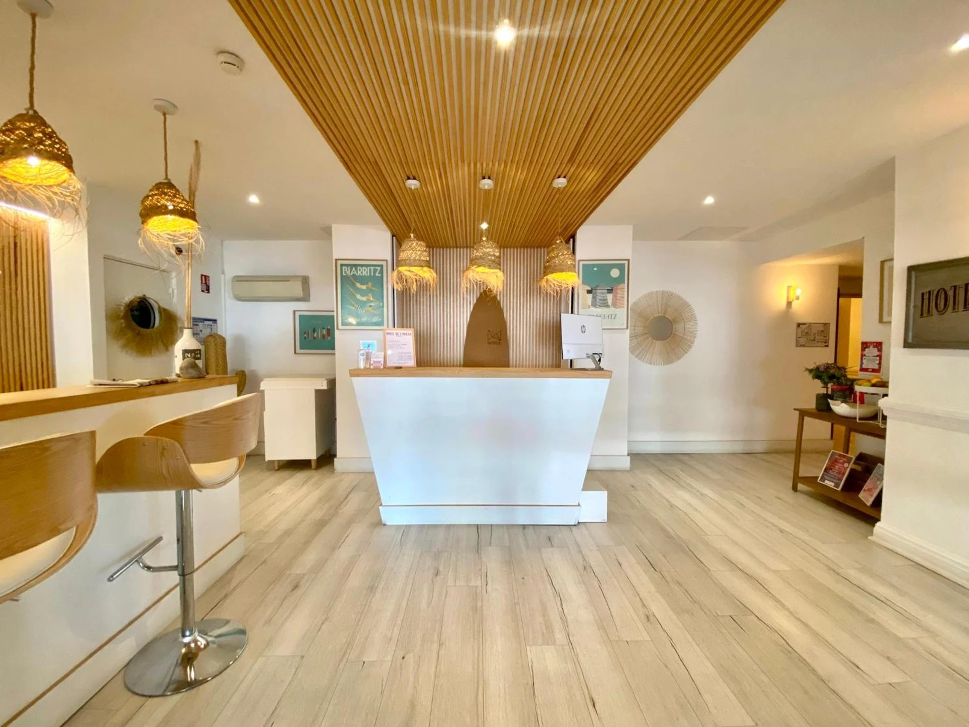 Chambre à Hotel De L'Océan - Organiser un séminaire d'entreprise à Biarritz