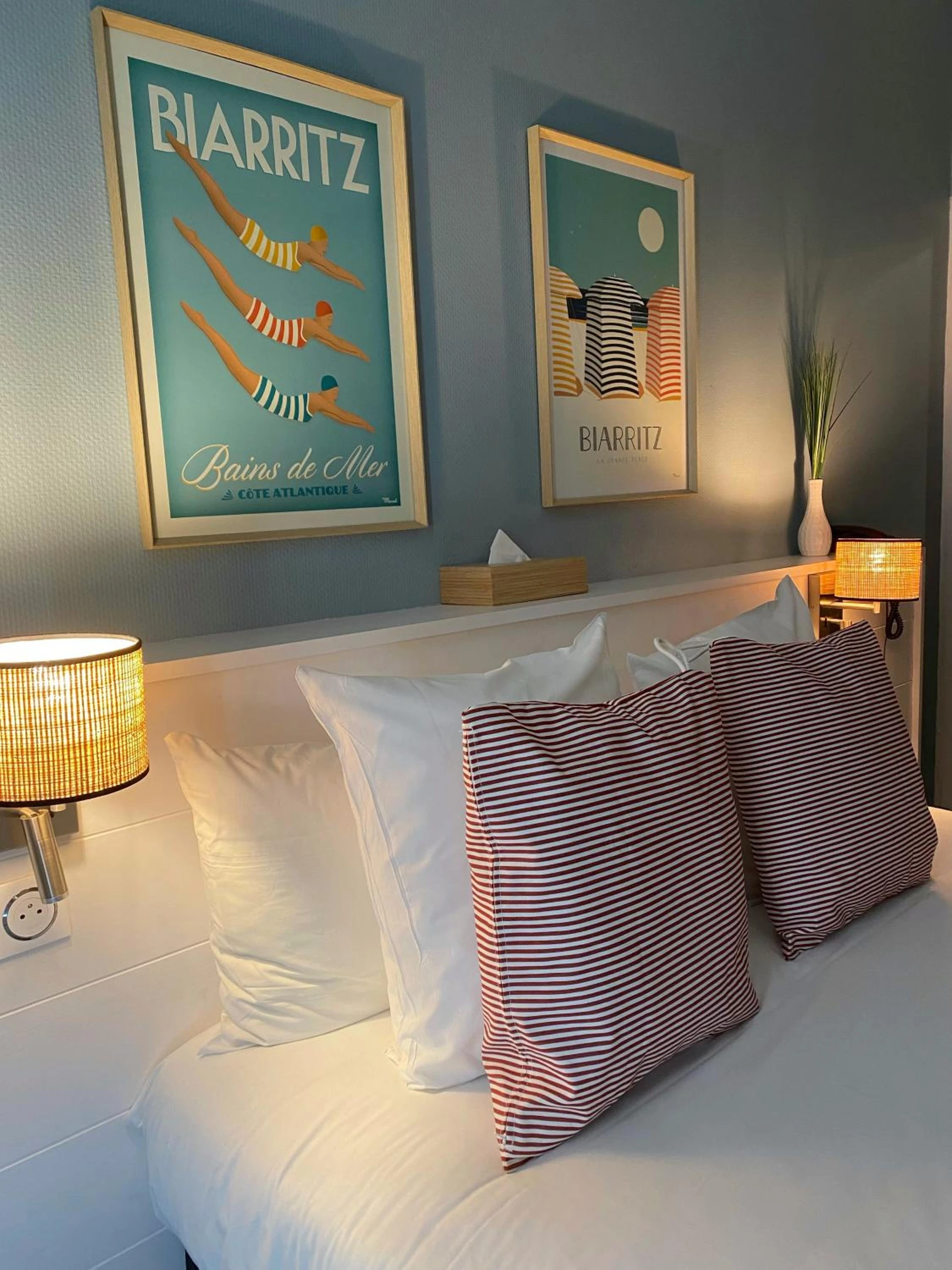 Ambiance de travail pour séminaire d'entreprise à Hotel De L'Océan - Biarritz