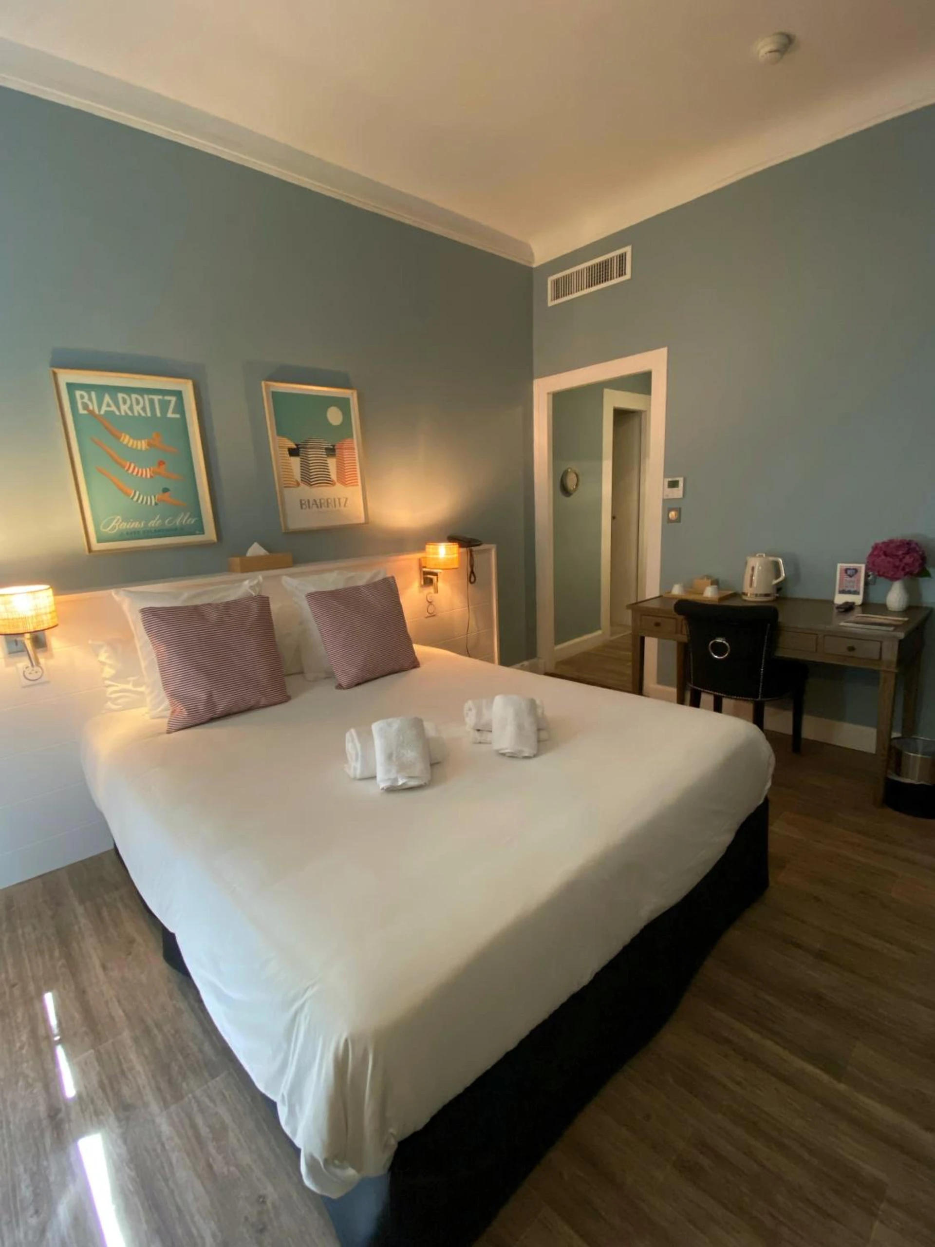 Chambre disponible pour un séminaire d'entreprise à Hotel De L'Océan - Biarritz