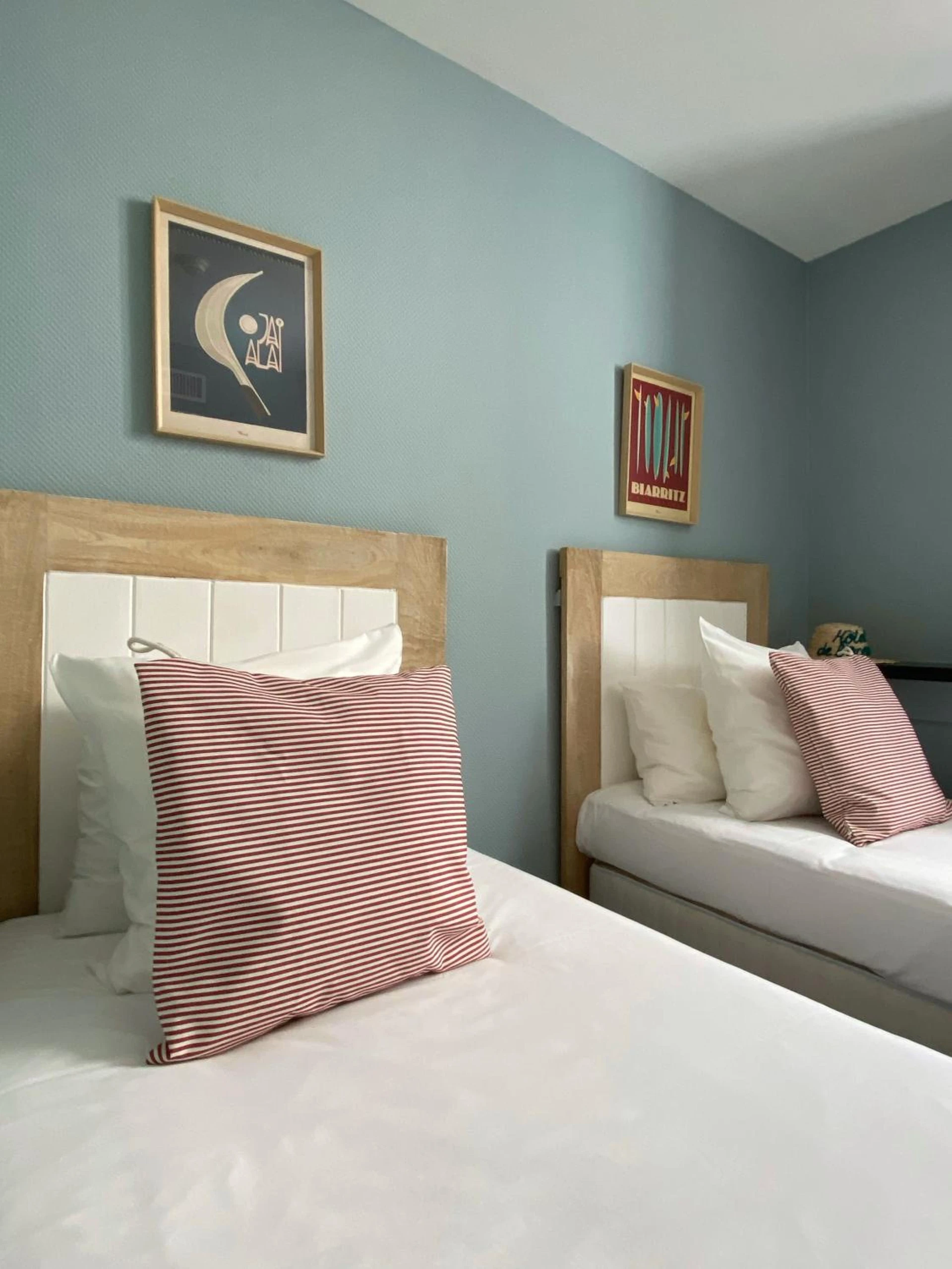 Chambre disponible pour un séminaire d'entreprise à Hotel De L'Océan - Biarritz