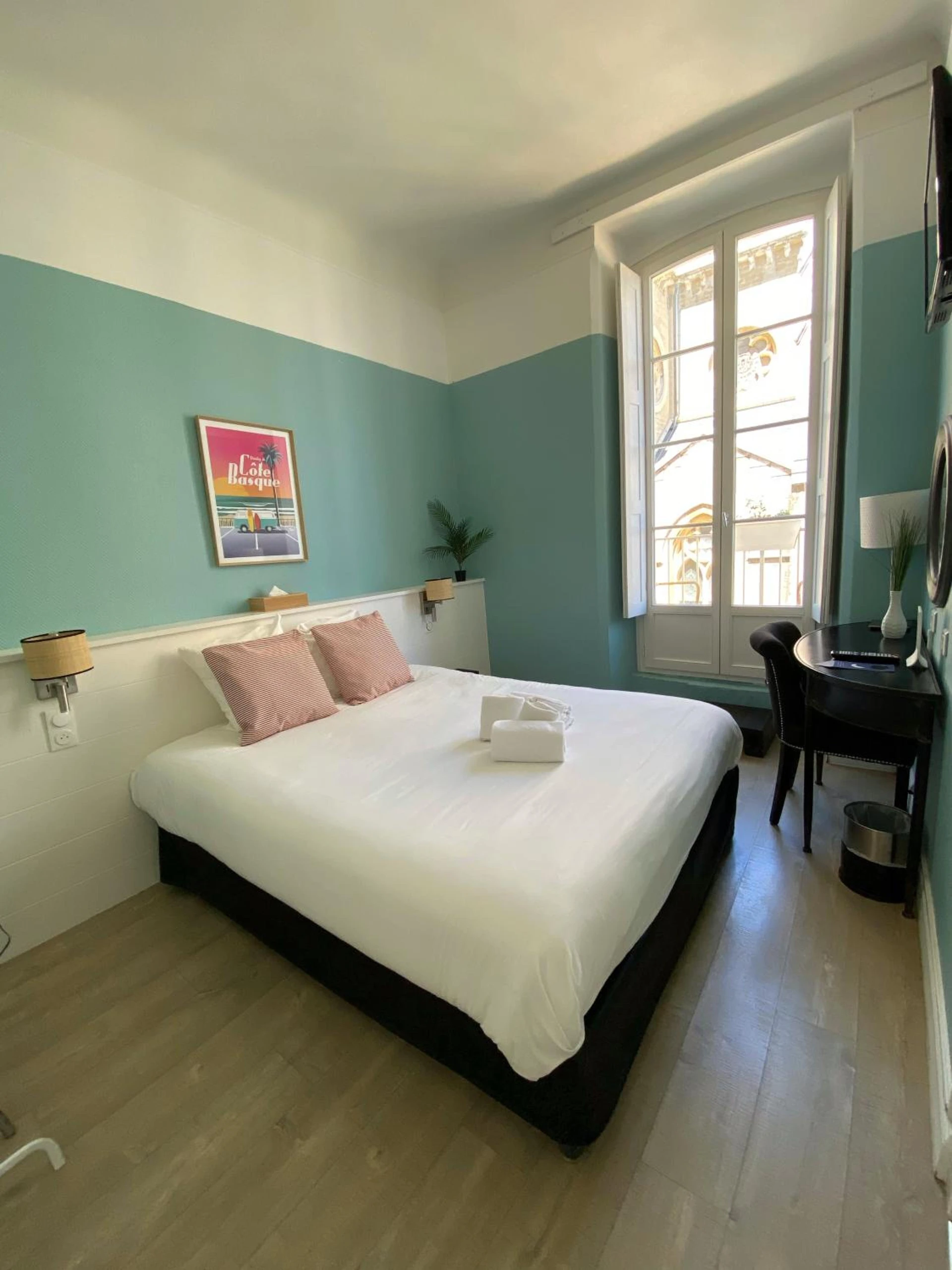 Chambre disponible pour un séminaire d'entreprise à Hotel De L'Océan - Biarritz