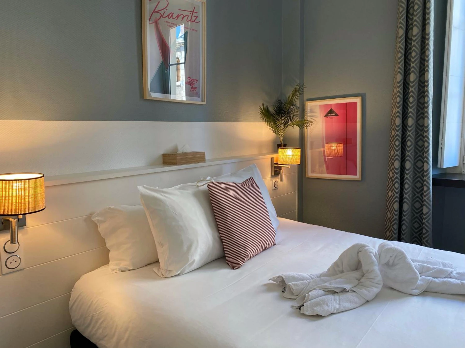 Magnifique chambre pour un séminaire d'entreprise à Hotel De L'Océan - Biarritz