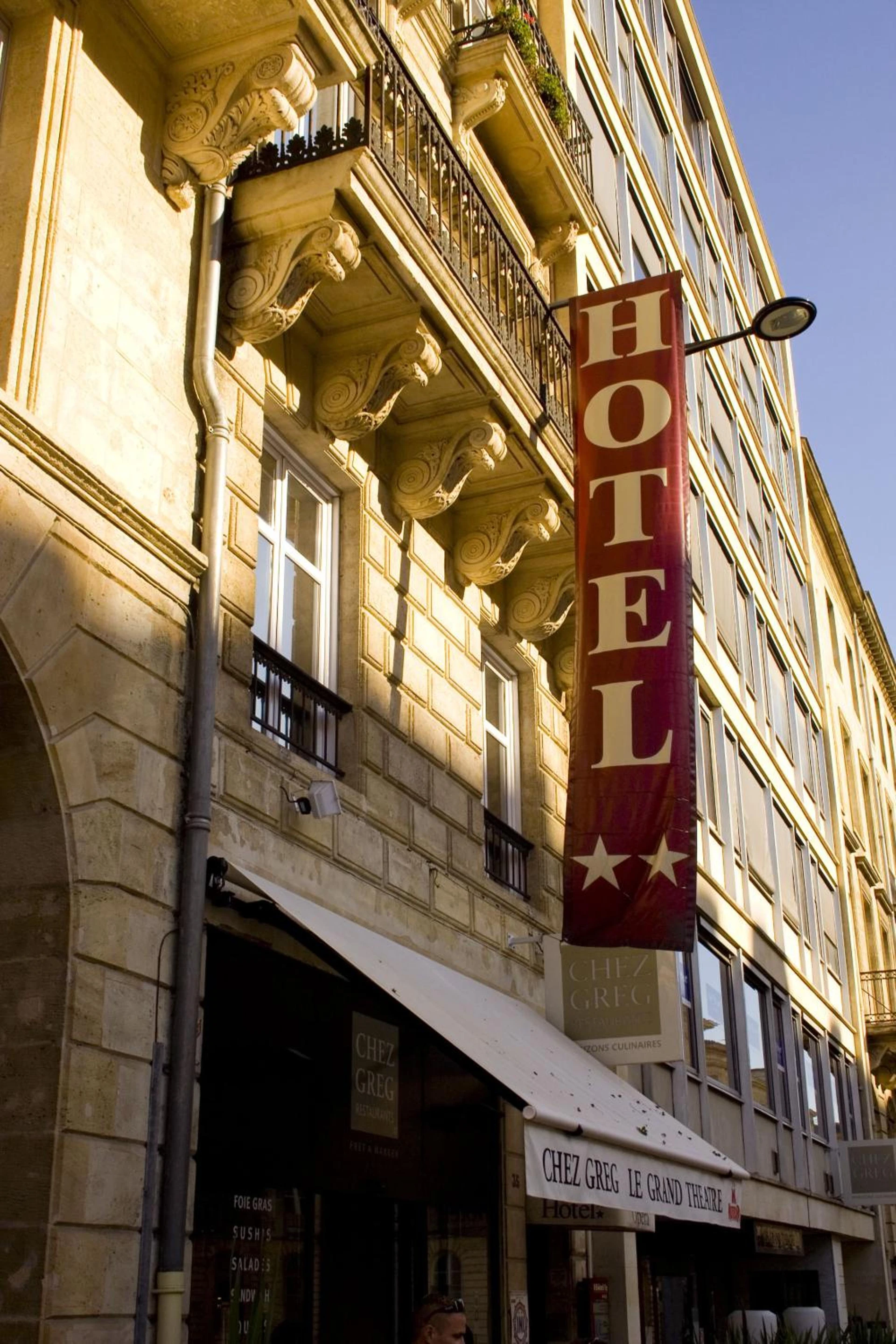 Chambre à Hotel de L'Opéra - Organiser un séminaire d'entreprise à Bordeaux