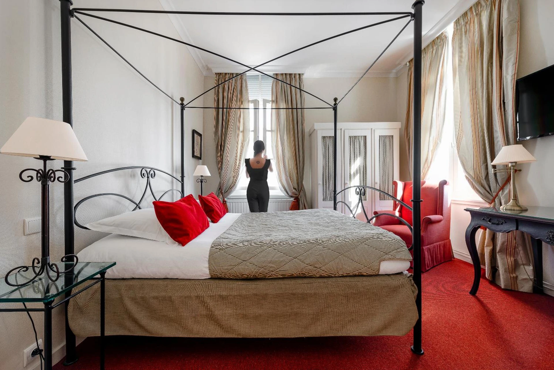 Chambre disponible pour un séminaire d'entreprise à Hôtel de L'univers - Arras