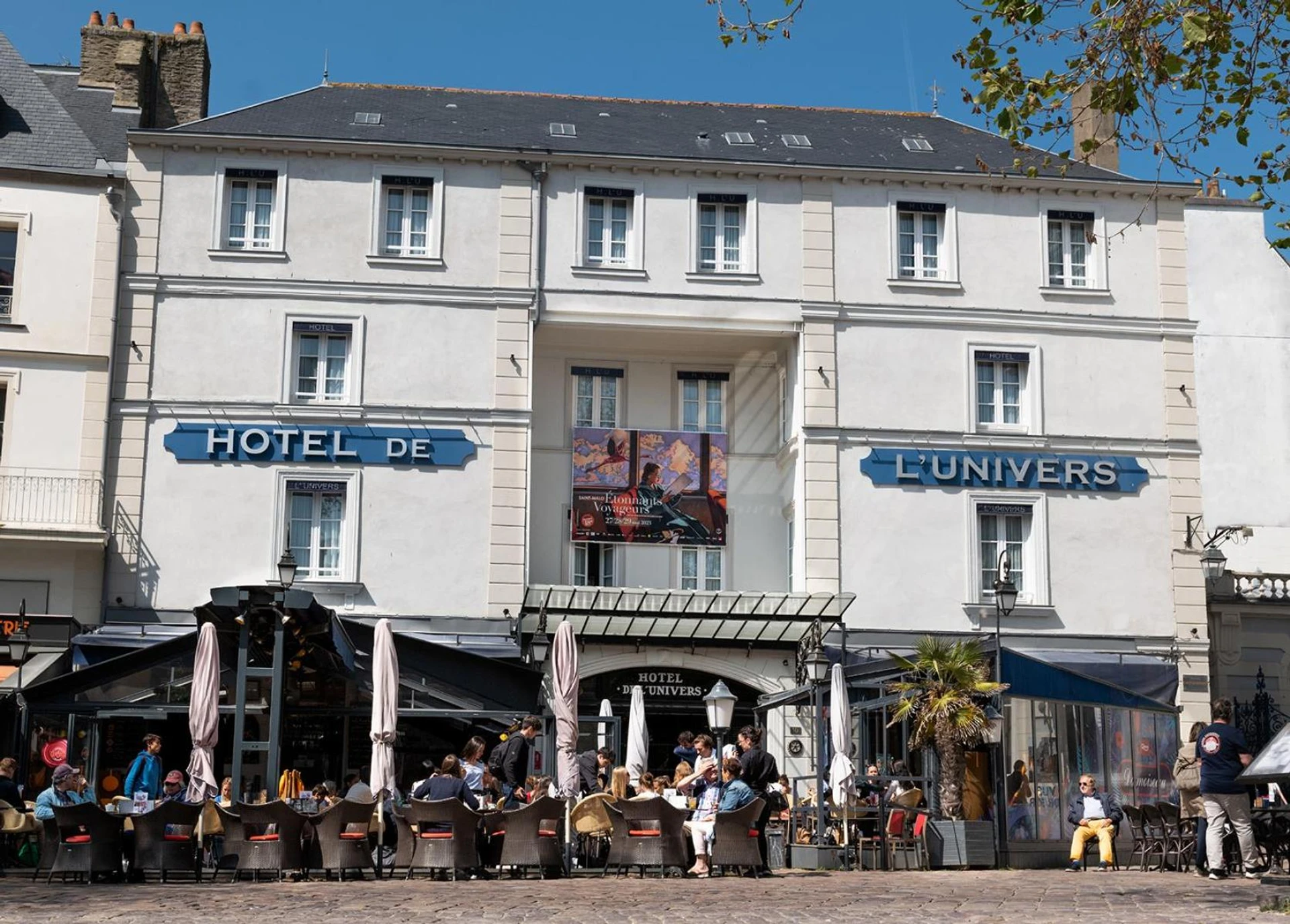 Salle de séminaire à Hotel De L'univers - Organiser un événement professionnel à Saint-Malo