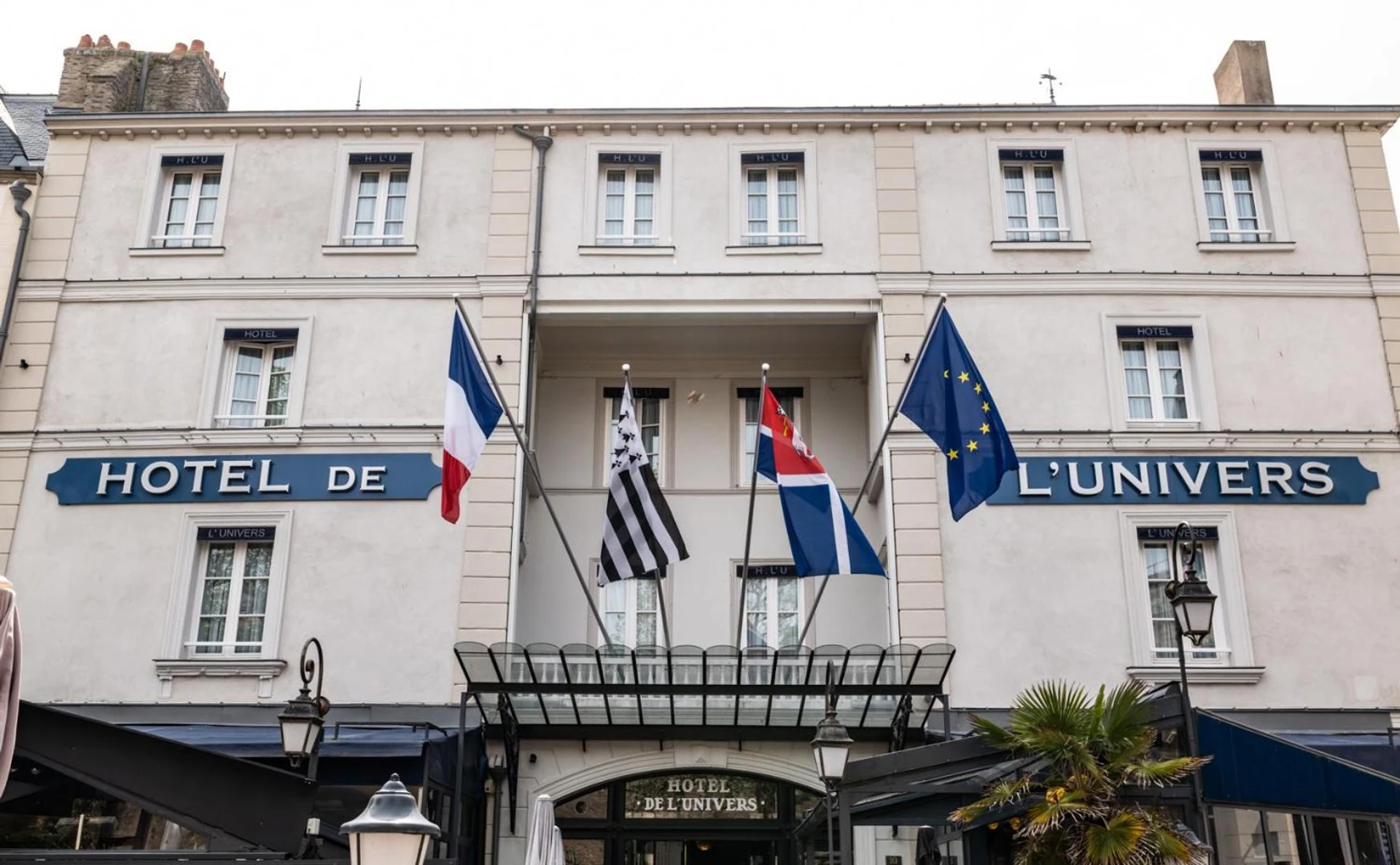 Ambiance de travail pour séminaire d'entreprise à Hotel De L'univers - Saint-Malo