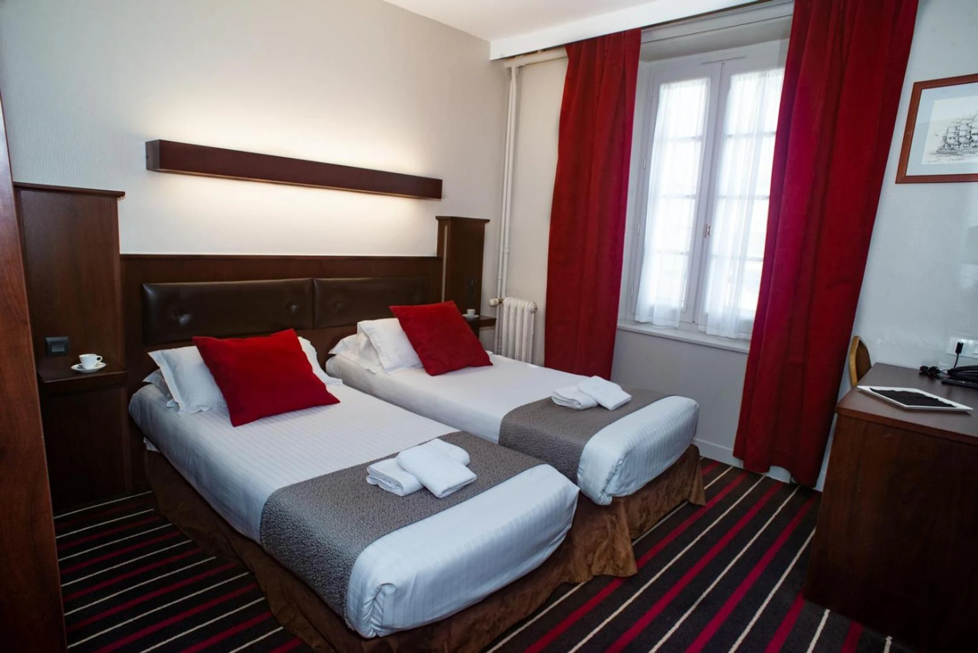Chambre disponible pour un séminaire d'entreprise à Hotel De L'univers - Saint-Malo