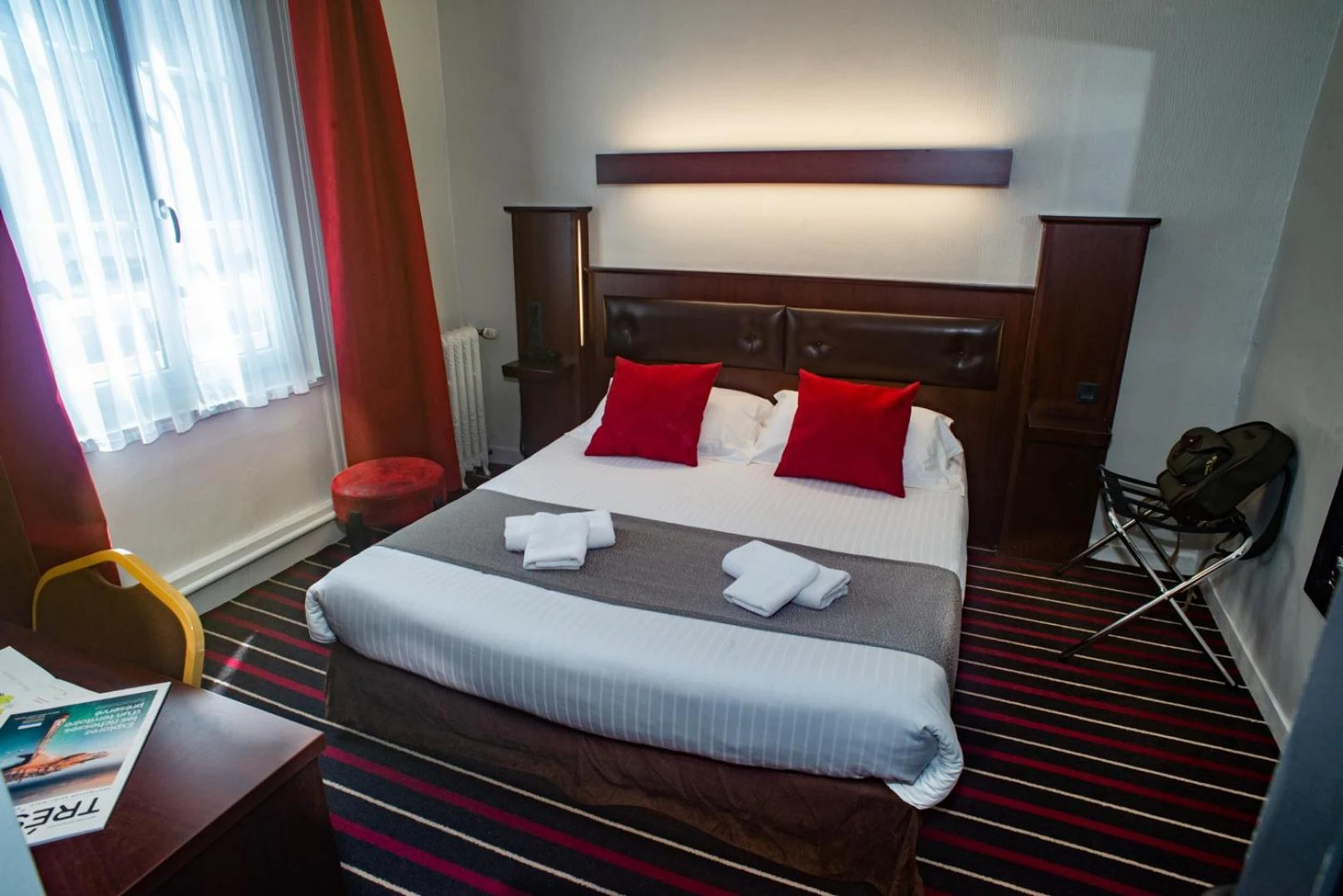 Chambre disponible pour un séminaire d'entreprise à Hotel De L'univers - Saint-Malo