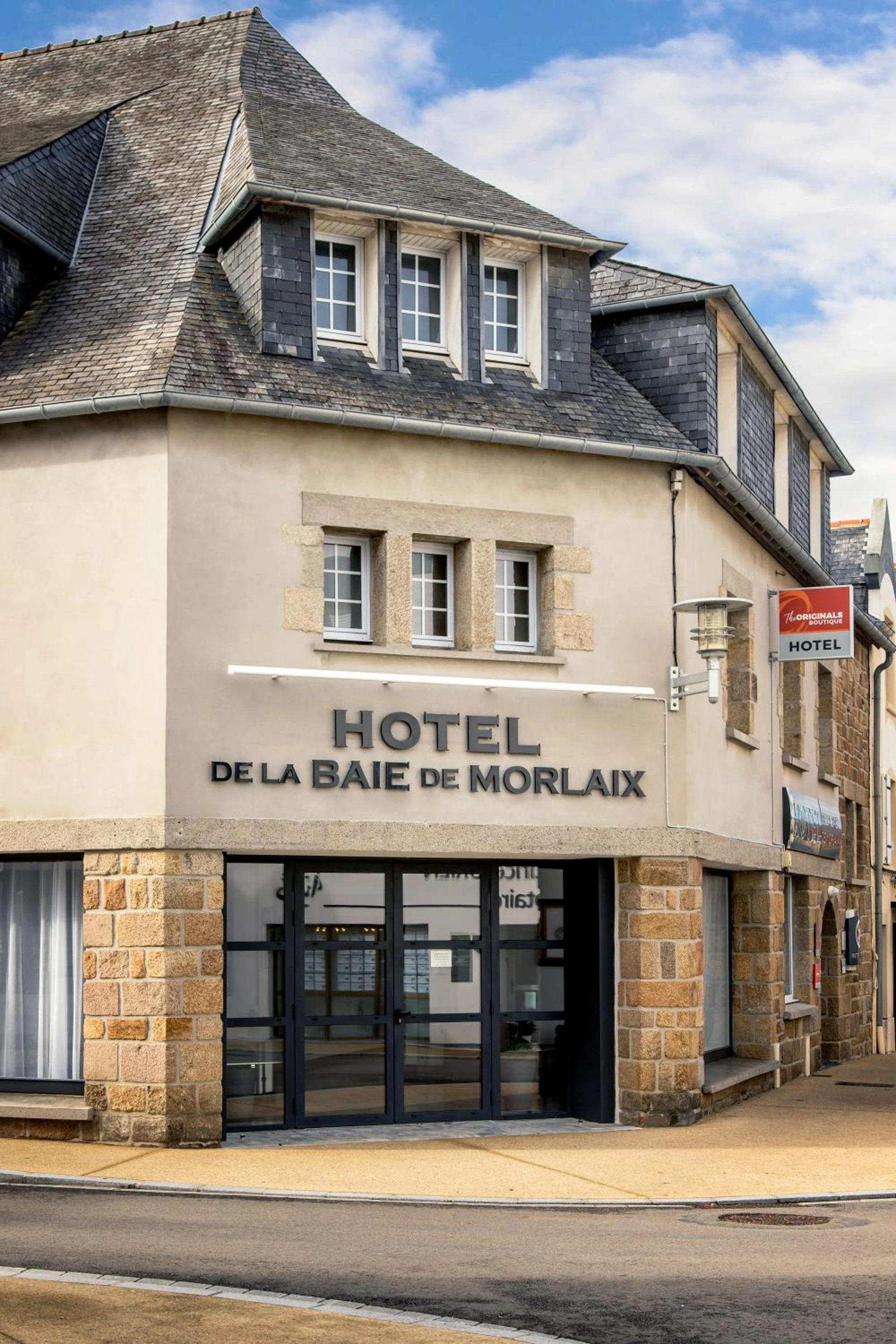 Organiser un séminaire d'entreprise : The Originals Boutique, Hôtel de La Baie de Morlaix à carantec
