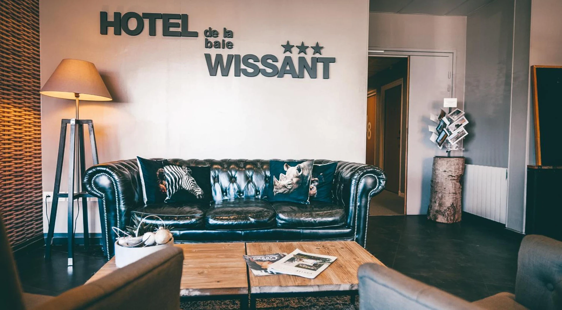 Organiser un séminaire d'entreprise : Logis- Hôtel de la Baie de Wissant & Appartements à wissant