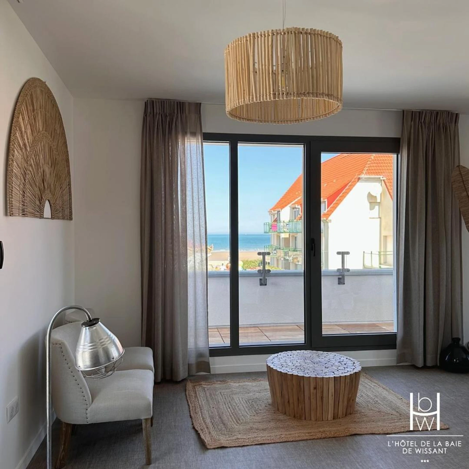 Organiser un séminaire d'entreprise : Logis- Hôtel de la Baie de Wissant & Appartements à wissant