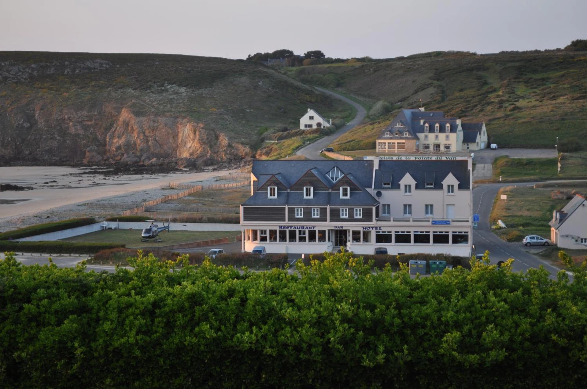 Organiser un séminaire d'entreprise : Hôtel de la Baie des Trépassés à plogoff