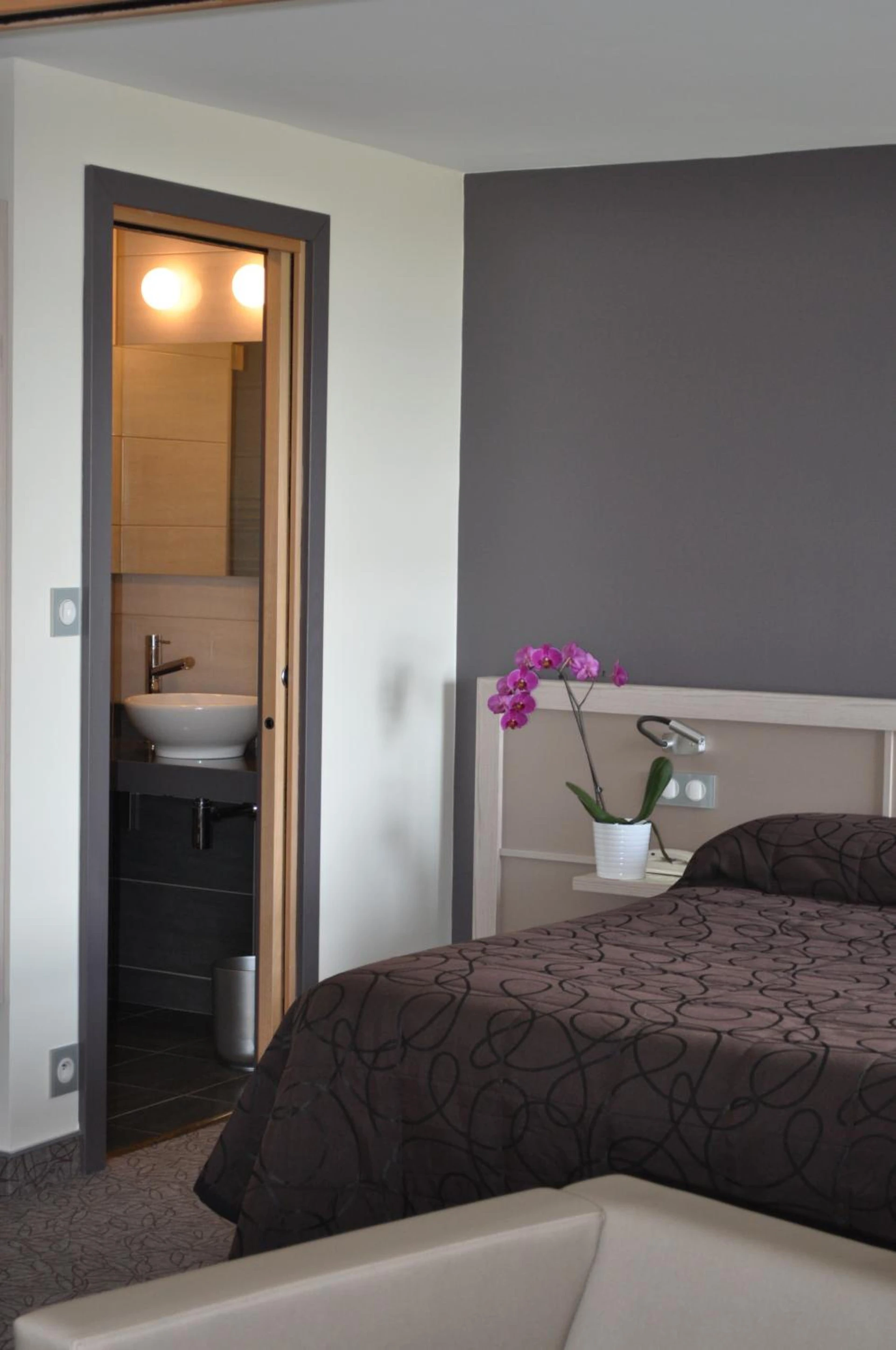Chambre disponible pour un séminaire d'entreprise à Hôtel de la Baie des Trépassés - Plogoff