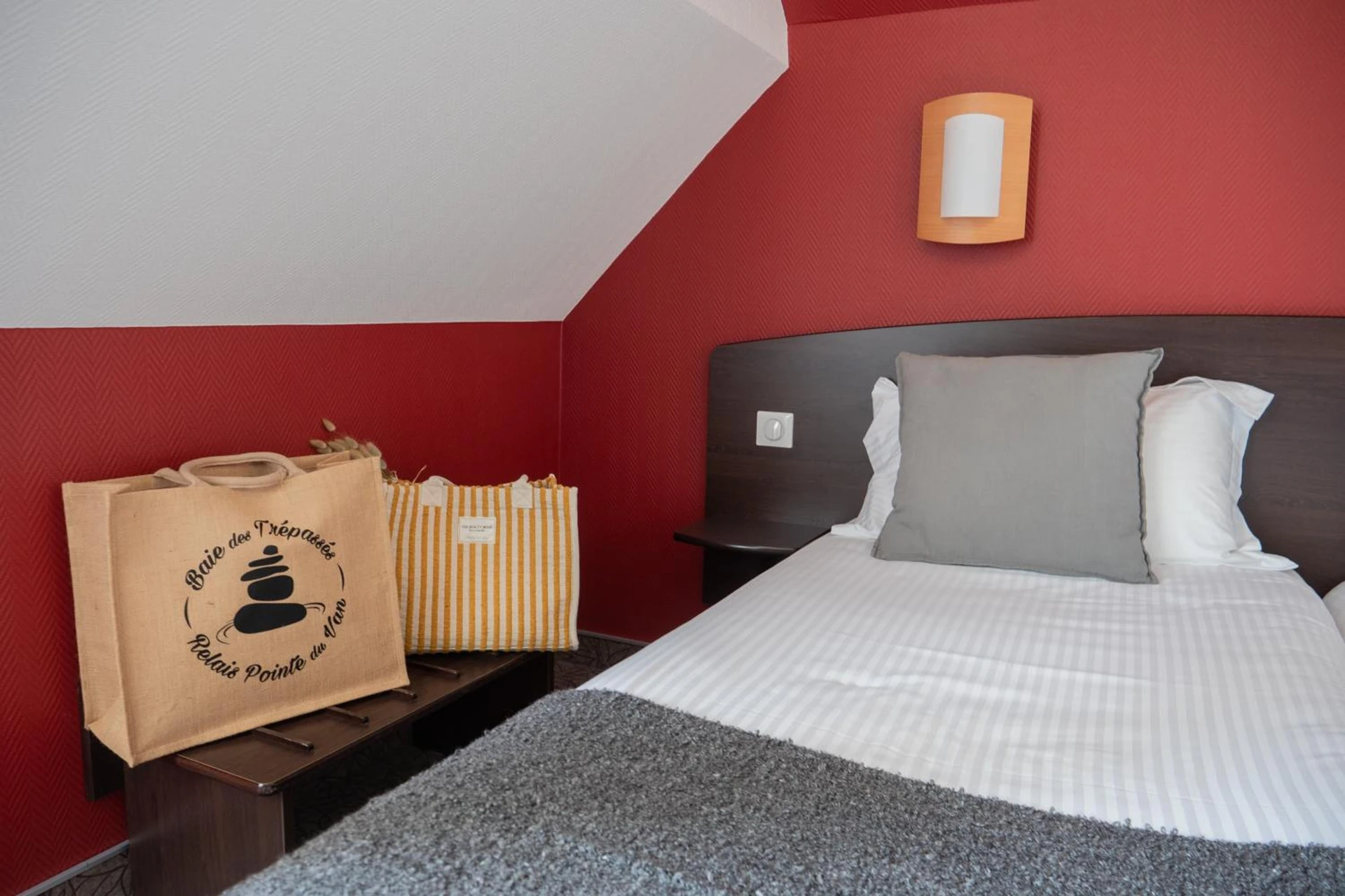 Magnifique chambre pour un séminaire d'entreprise à Hôtel de la Baie des Trépassés - Plogoff