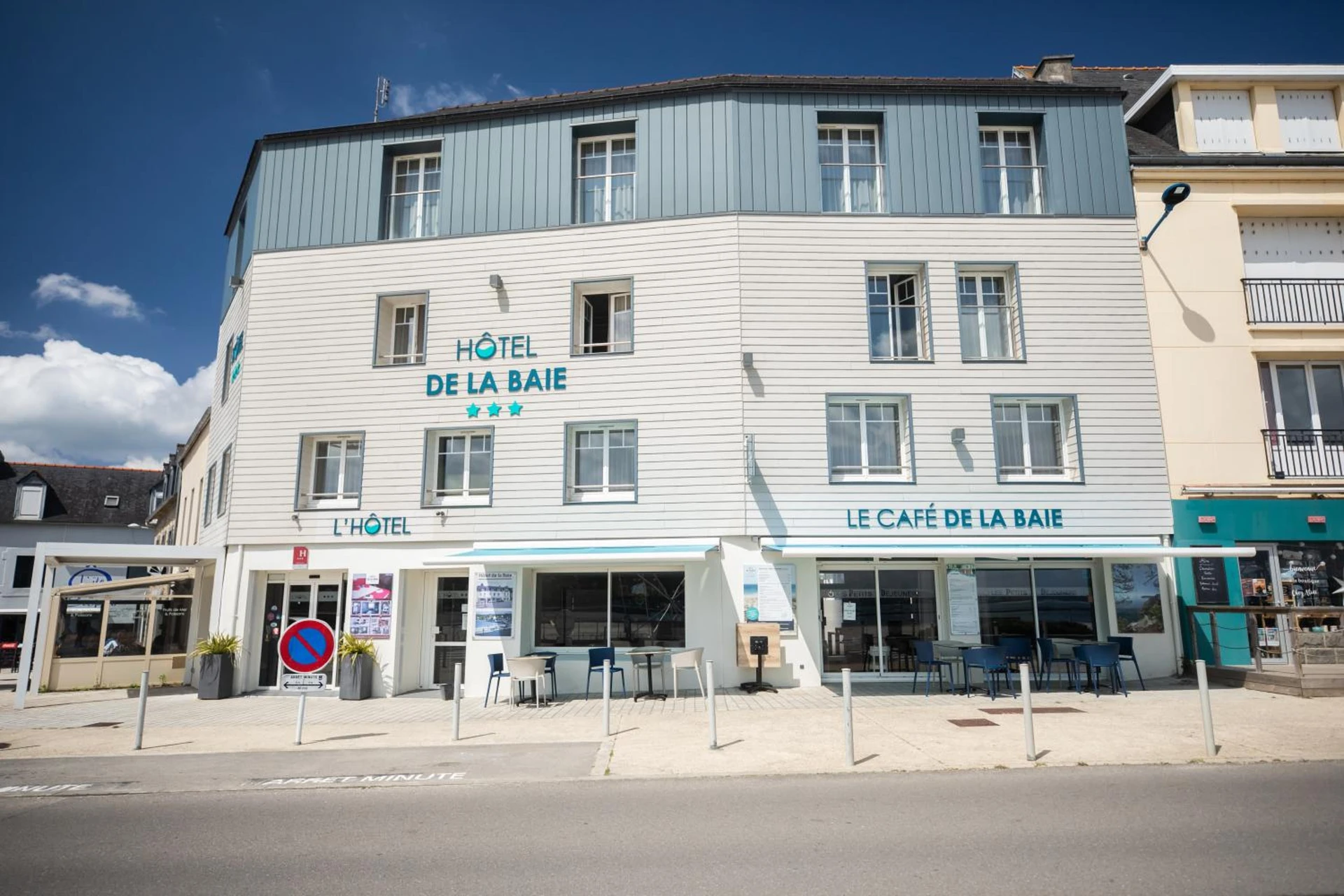 Organiser un séminaire d'entreprise : Hôtel de la Baie à crozon