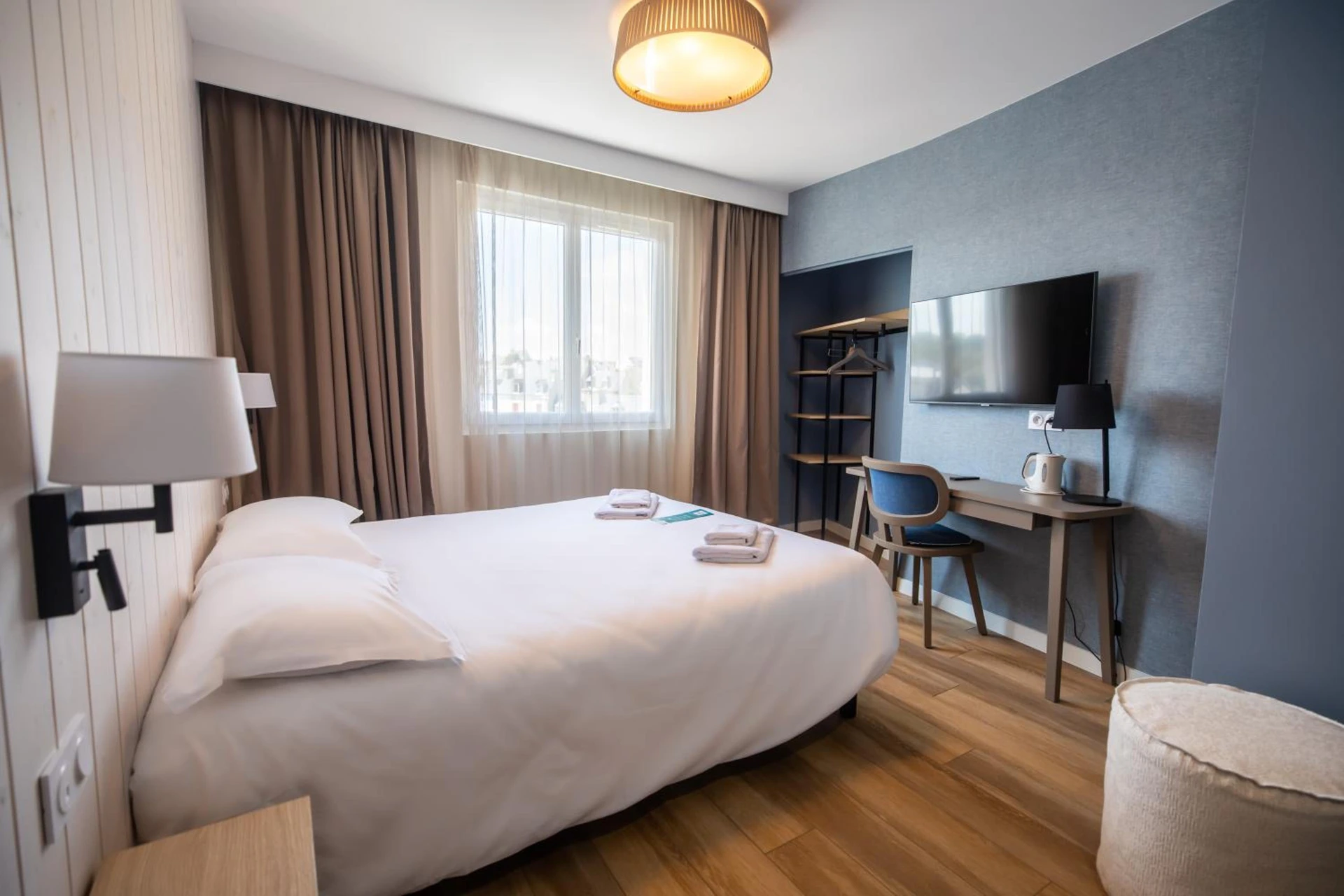 Chambre disponible pour un séminaire d'entreprise à Hôtel de la Baie - Crozon