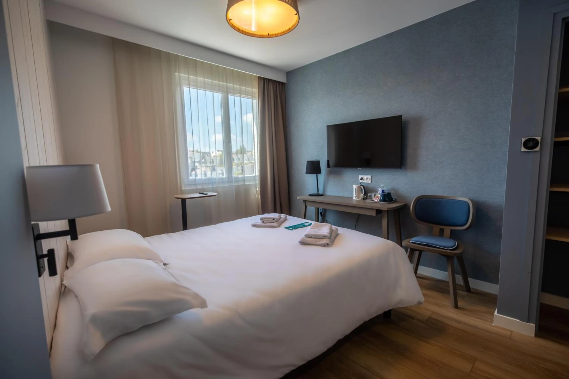 Magnifique chambre pour un séminaire d'entreprise à Hôtel de la Baie - Crozon