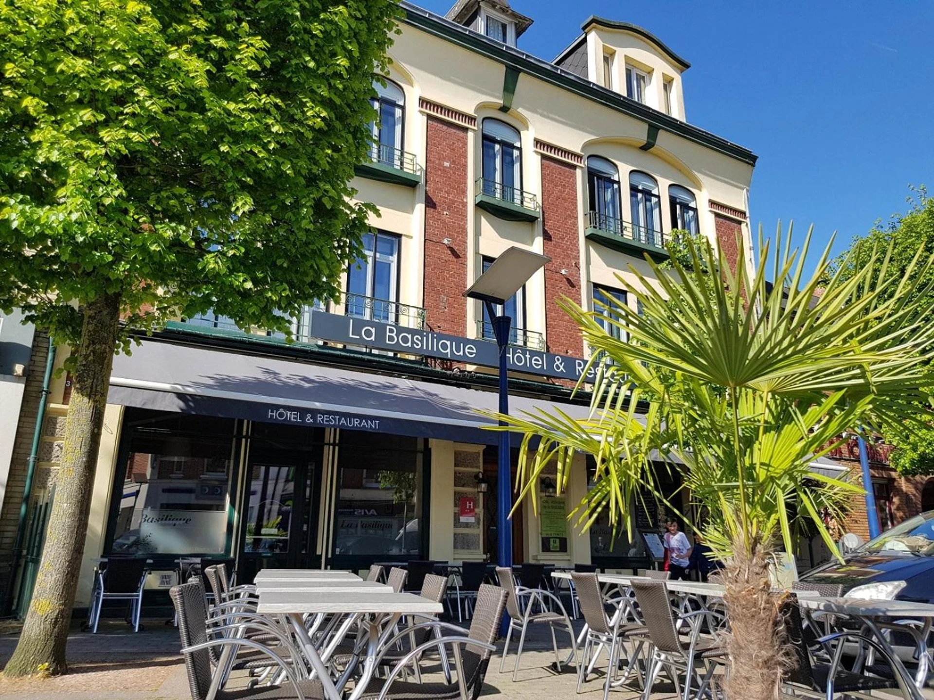 Organiser un séminaire d'entreprise : Logis Hotel & Restaurant de la Basilique à albert