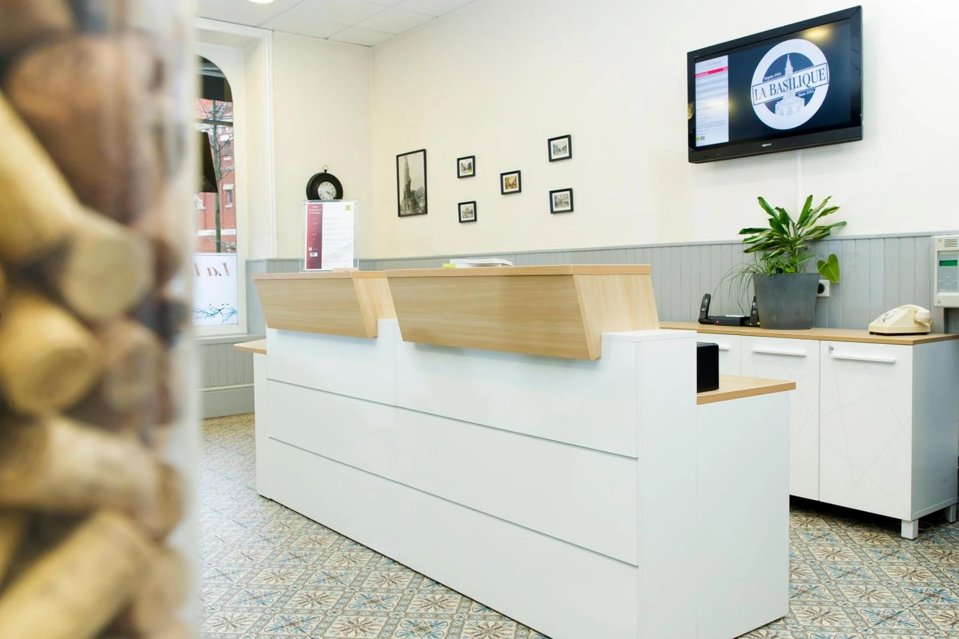 Organiser un séminaire d'entreprise : Logis Hotel & Restaurant de la Basilique à albert