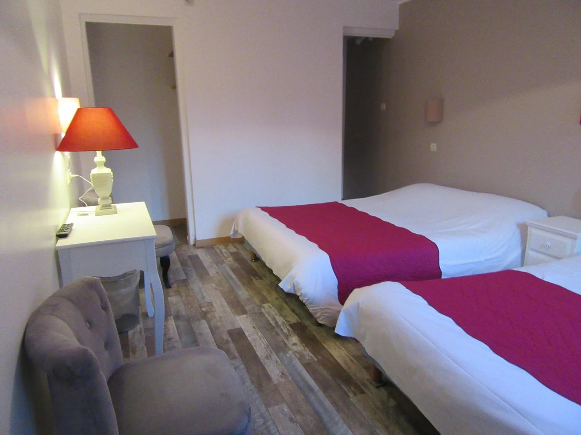 Chambre disponible pour un séminaire d'entreprise à Hotel De La Bastide - Carcassonne