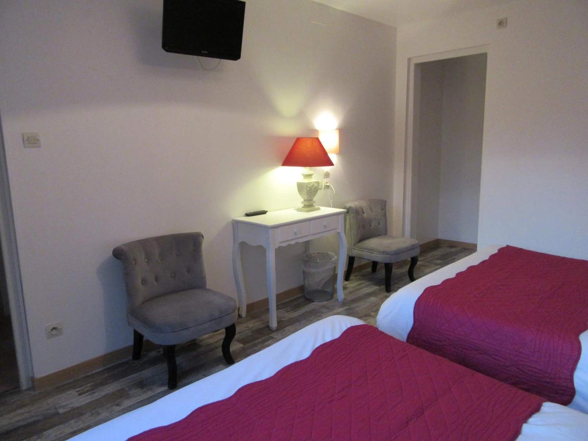Chambre disponible pour un séminaire d'entreprise à Hotel De La Bastide - Carcassonne