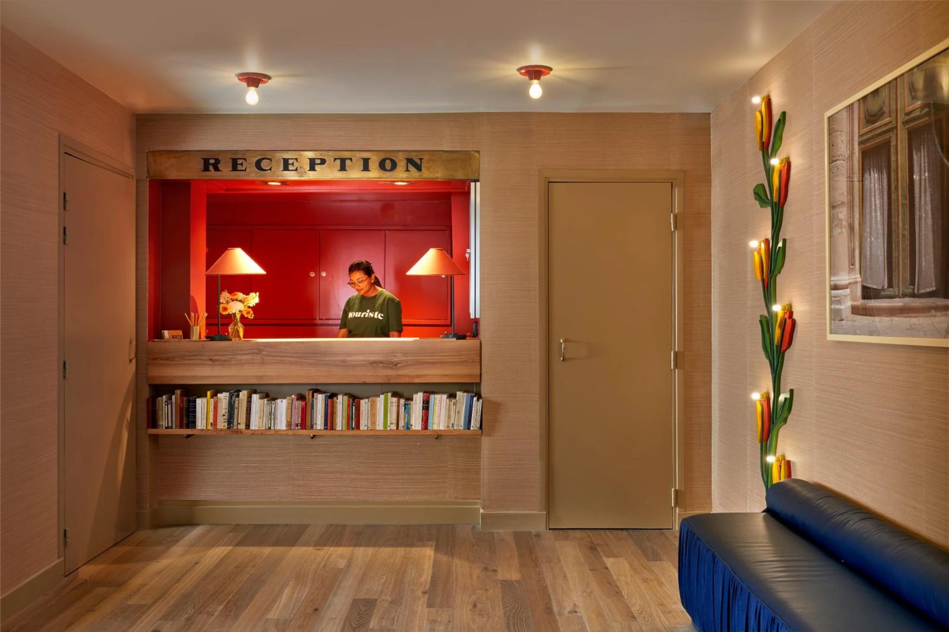 Ambiance de travail pour séminaire d'entreprise à Hôtel de La Boétie - Paris
