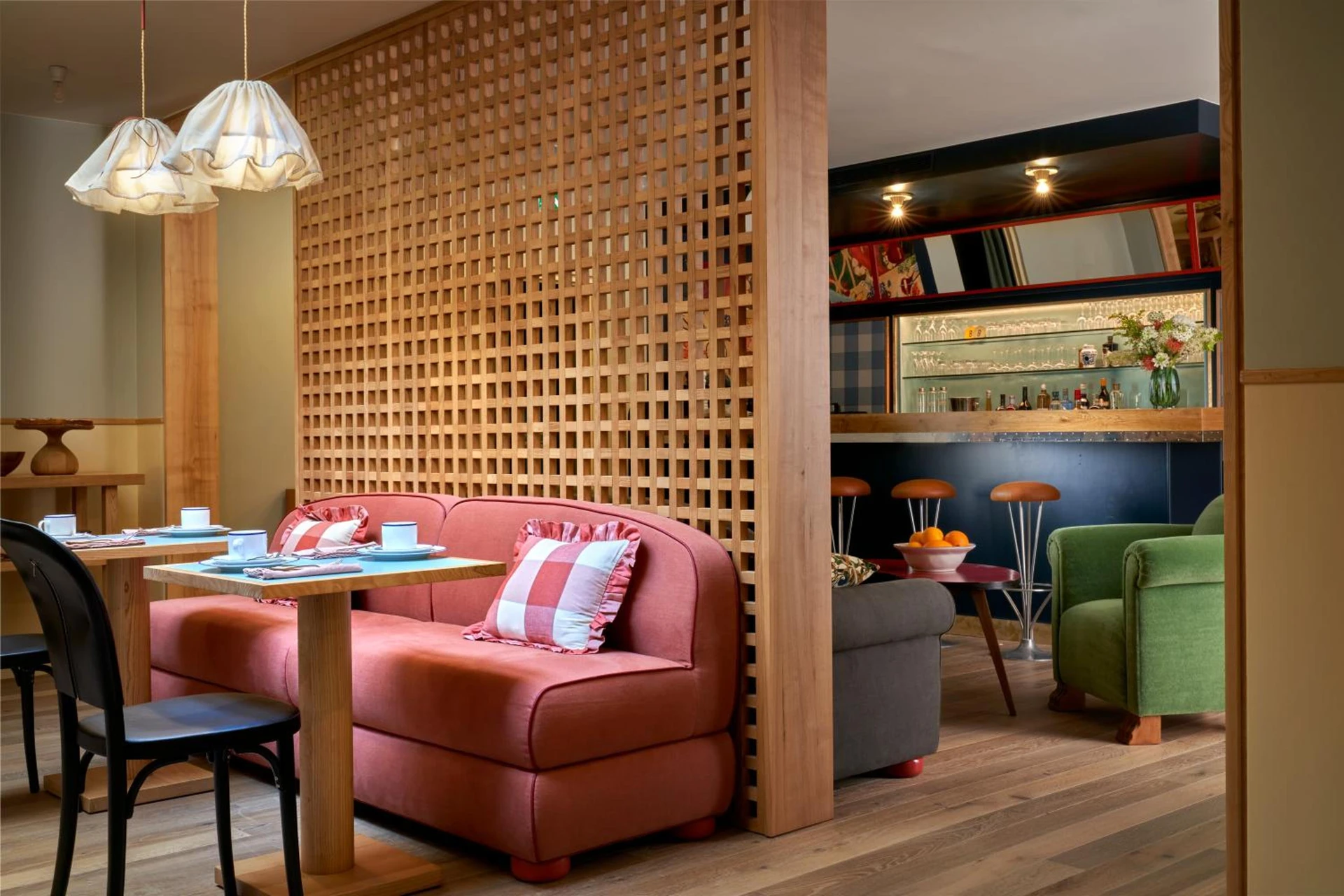 Lieu convivial pour un séminaire d'entreprise à Hôtel de La Boétie - Paris - En savoir plus 