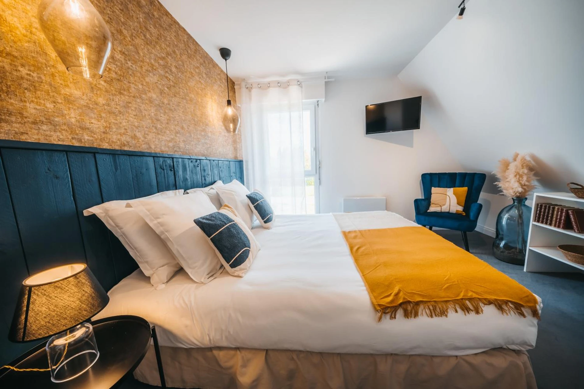 Chambre disponible pour un séminaire d'entreprise à Hôtel de la Brière - Saint-Lyphard