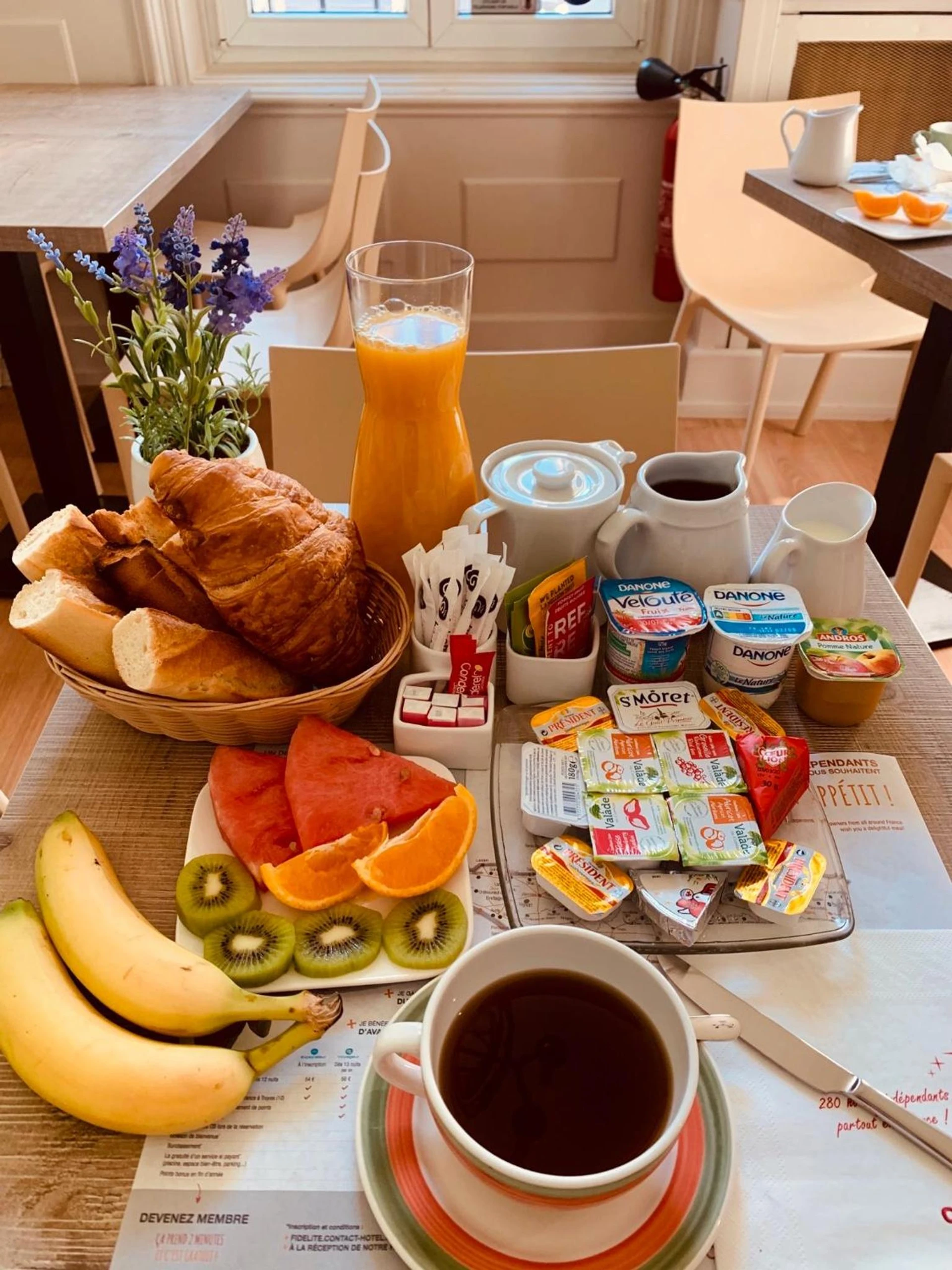Lieu convivial pour un séminaire d'entreprise à Hôtel De La Cathédrale - Reims - En savoir plus 