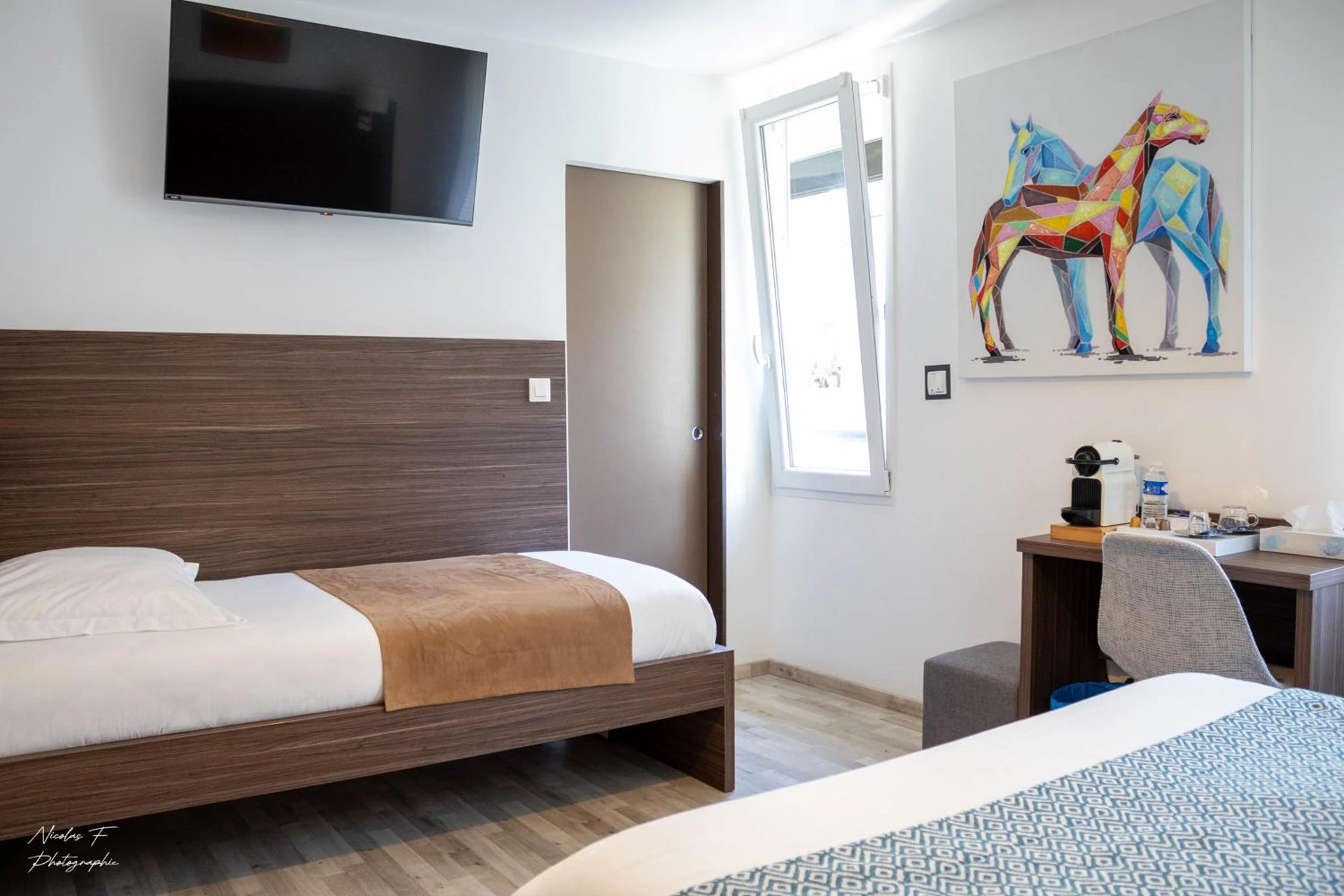 Magnifique chambre pour un séminaire d'entreprise à Hotel de la Cathedrale - Beauvais